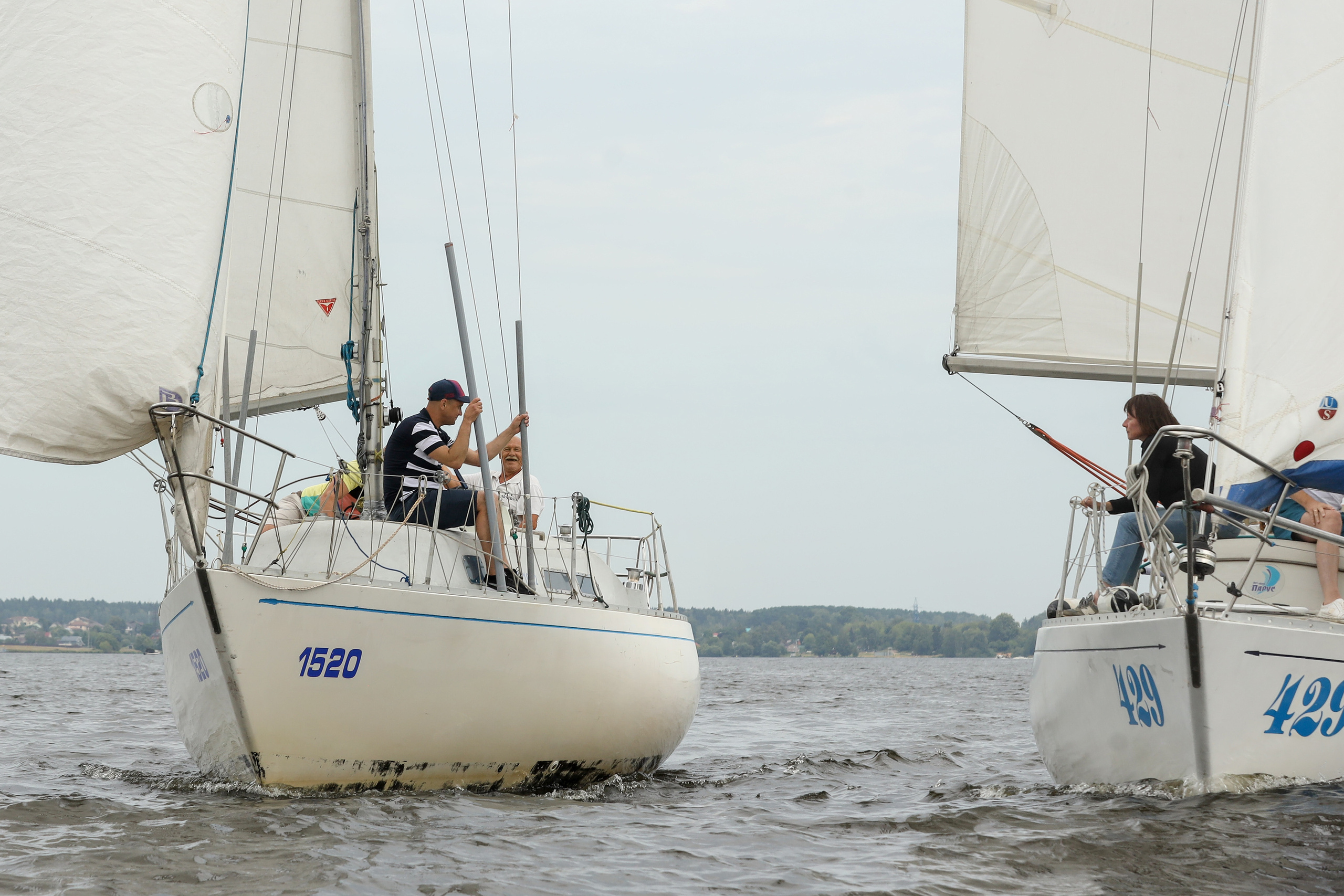 Фасадные решения — Регата. Фотограф Антон Чупринин