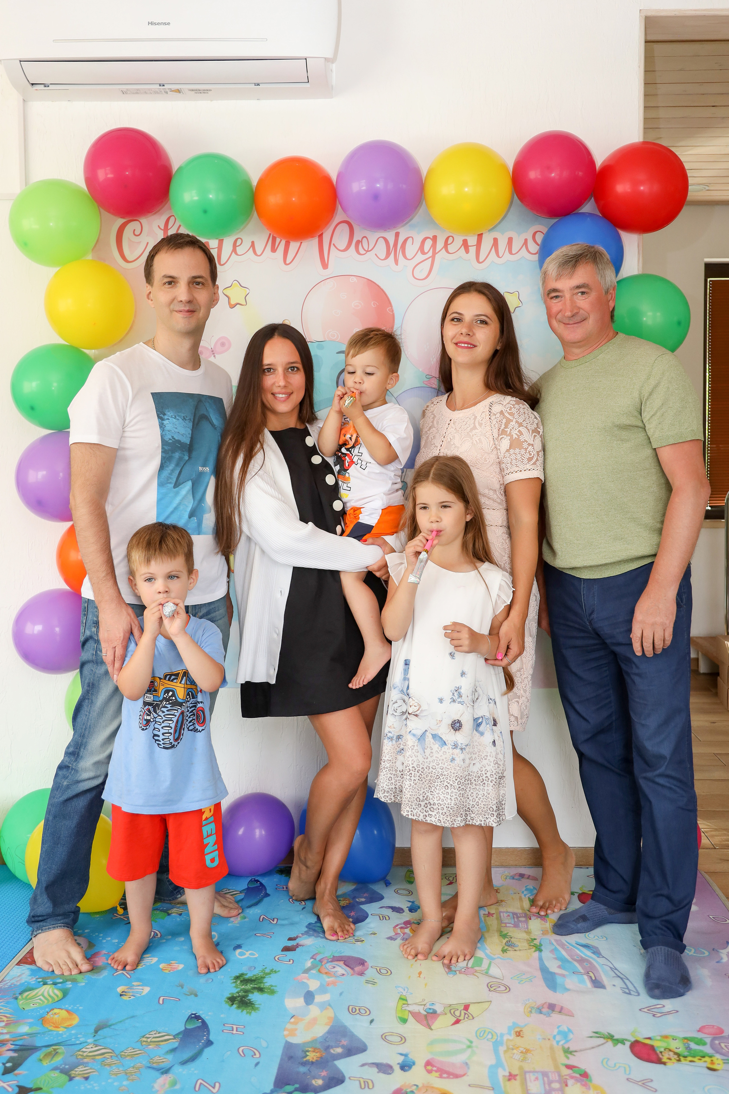 День Рождения 3 года. Фотограф Антон Чупринин