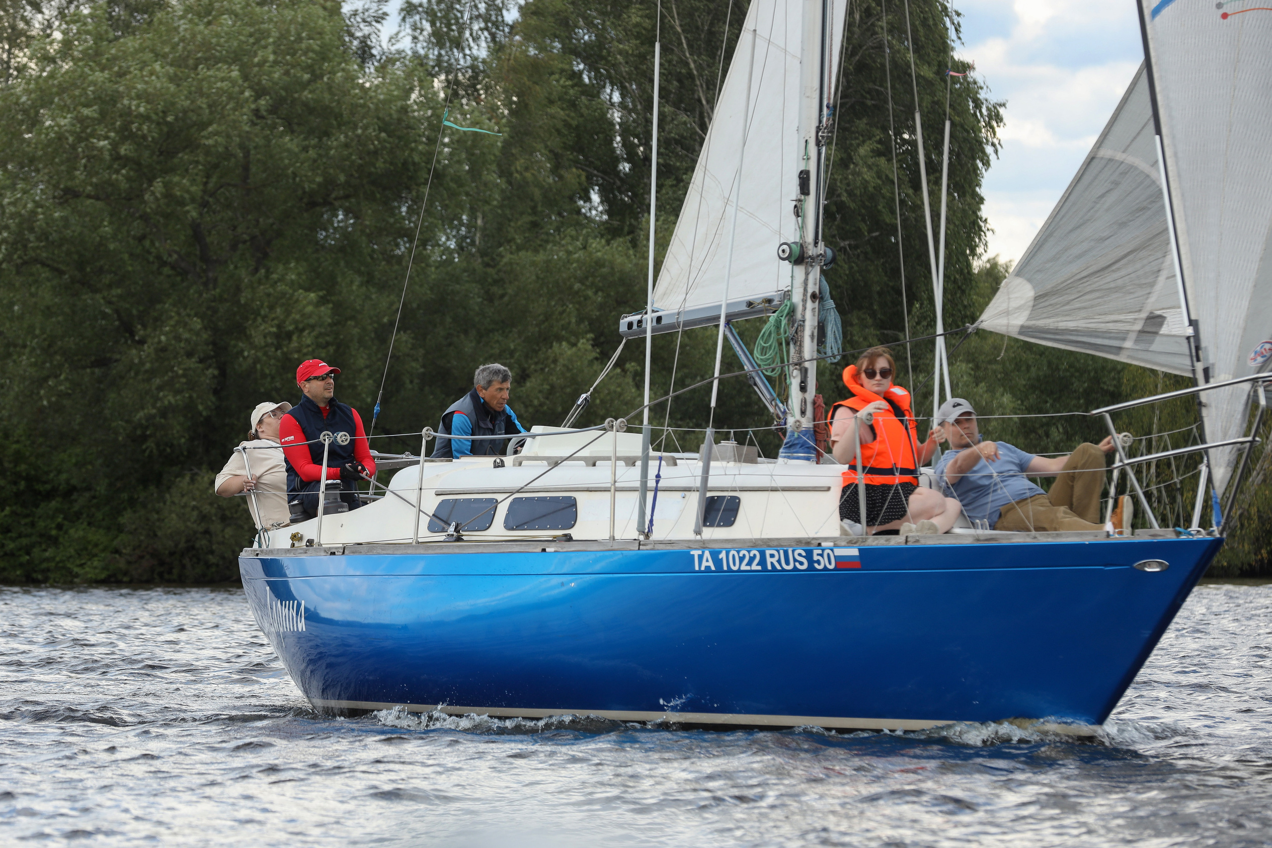 DIS регата 2023. Фотограф Антон Чупринин