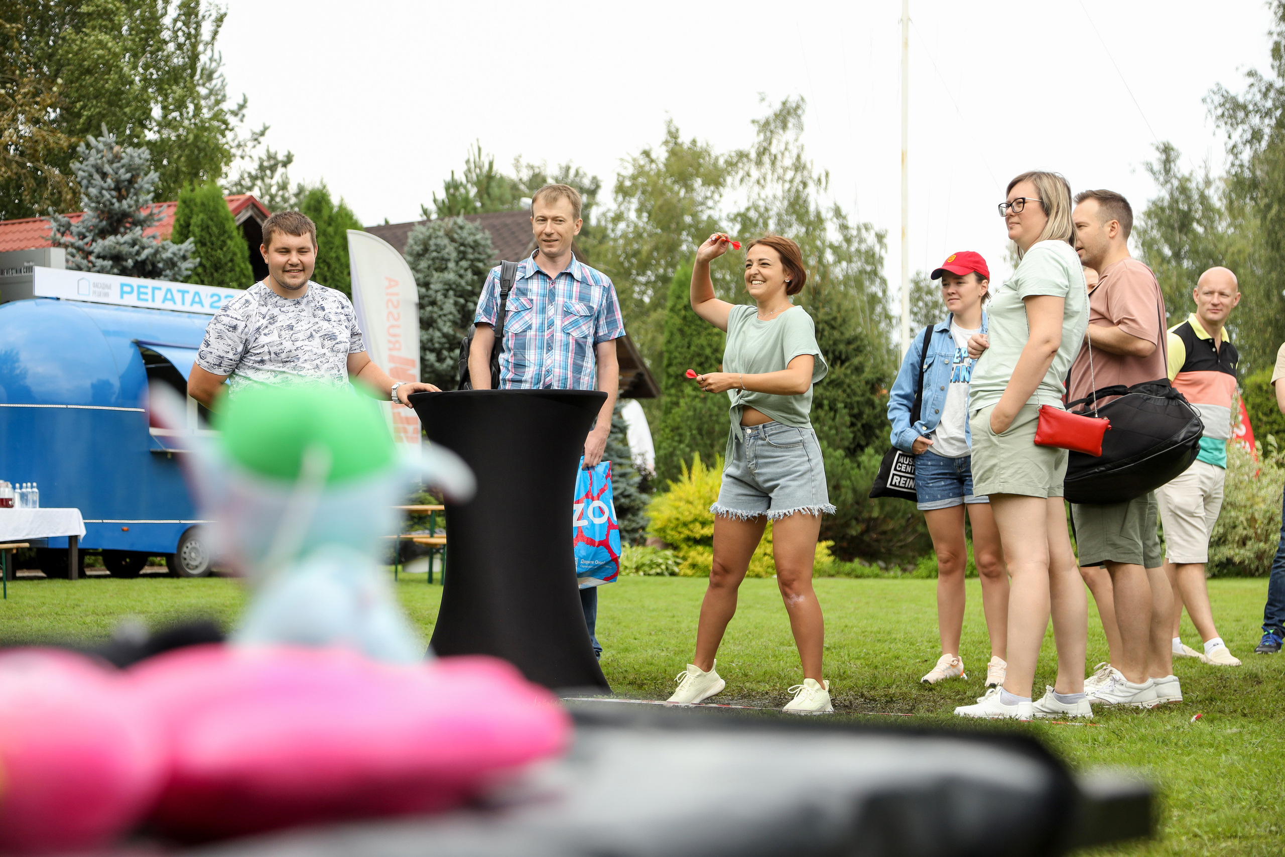 Фасадные решения — Регата. Фотограф Антон Чупринин