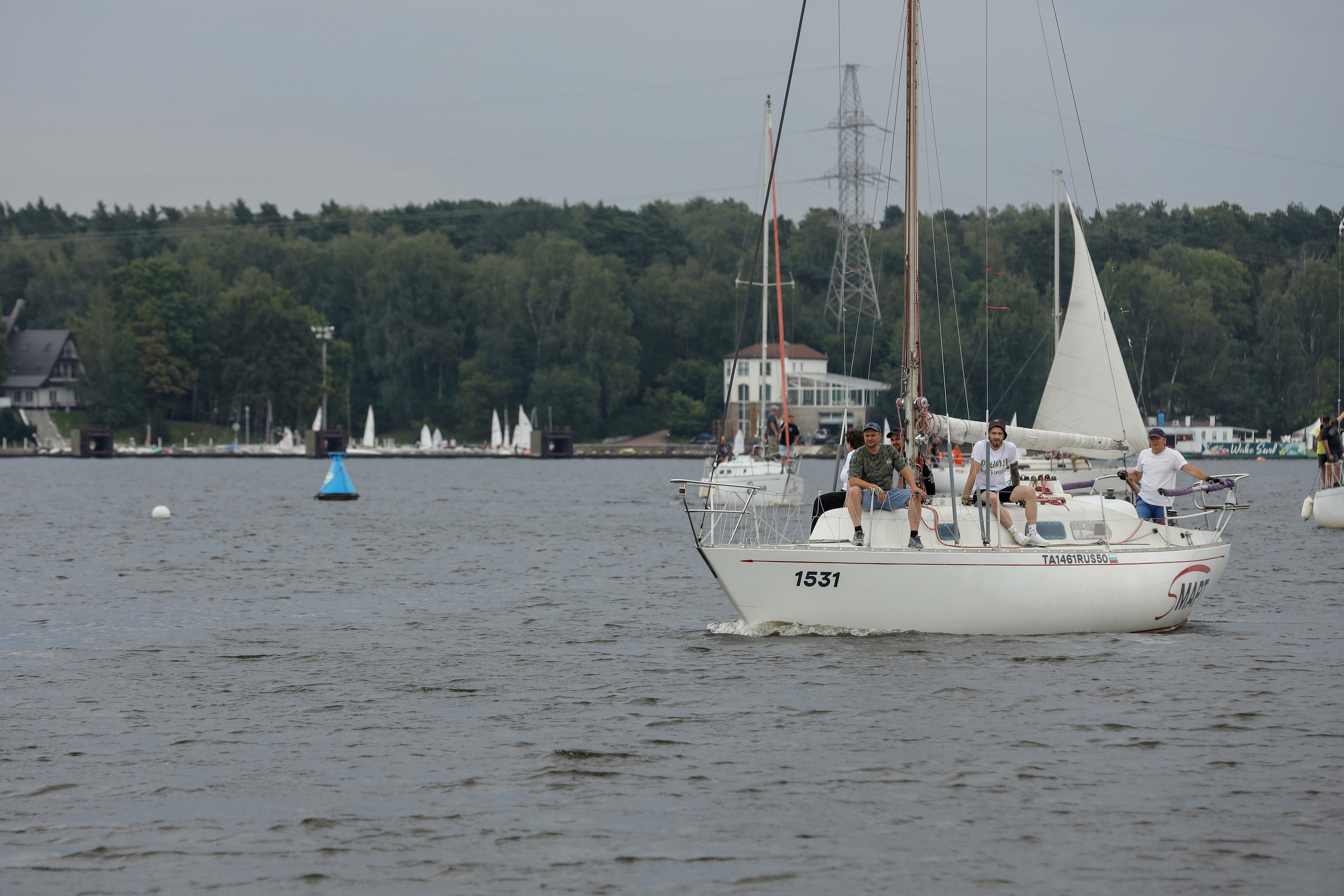 Фасадные решения — Регата. Фотограф Антон Чупринин