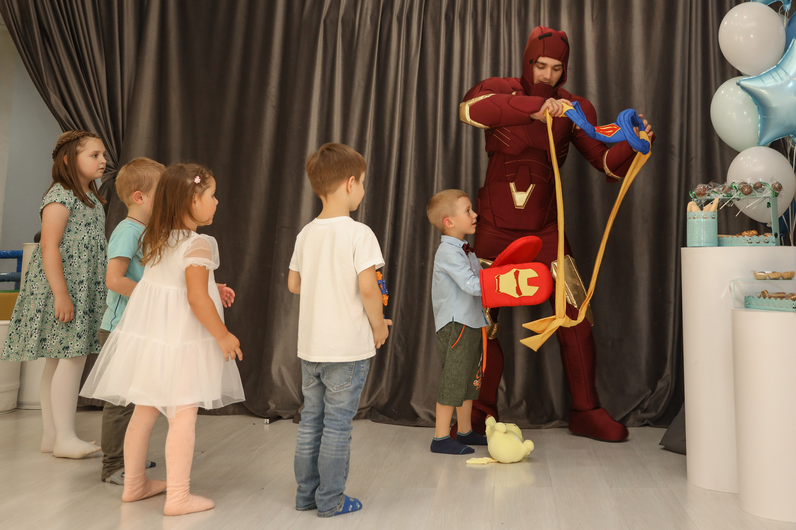 ДР Сережи — 5 лет. Фотограф Антон Чупринин