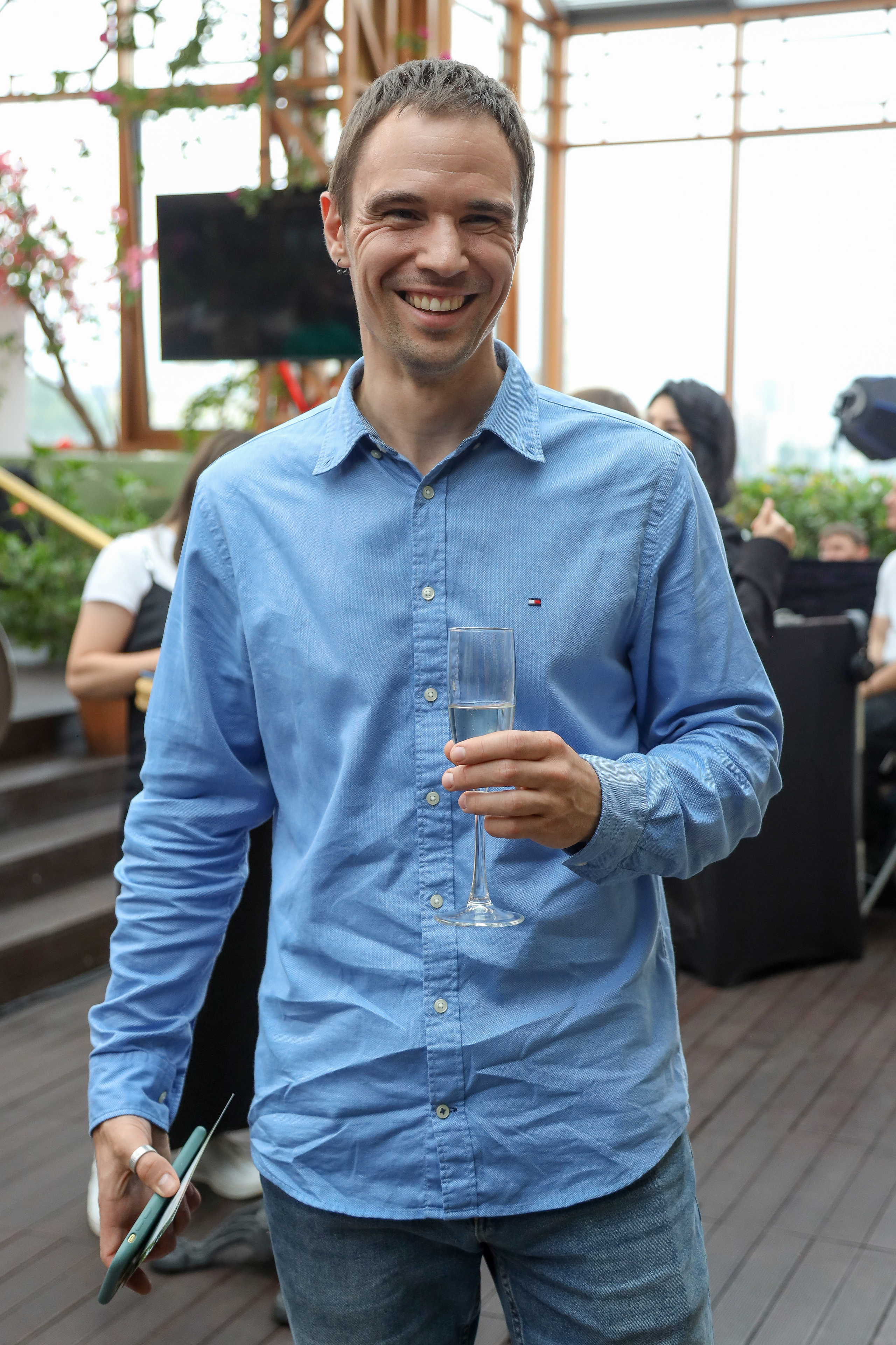 Вечеринка Good Luck. Фотограф Антон Чупринин