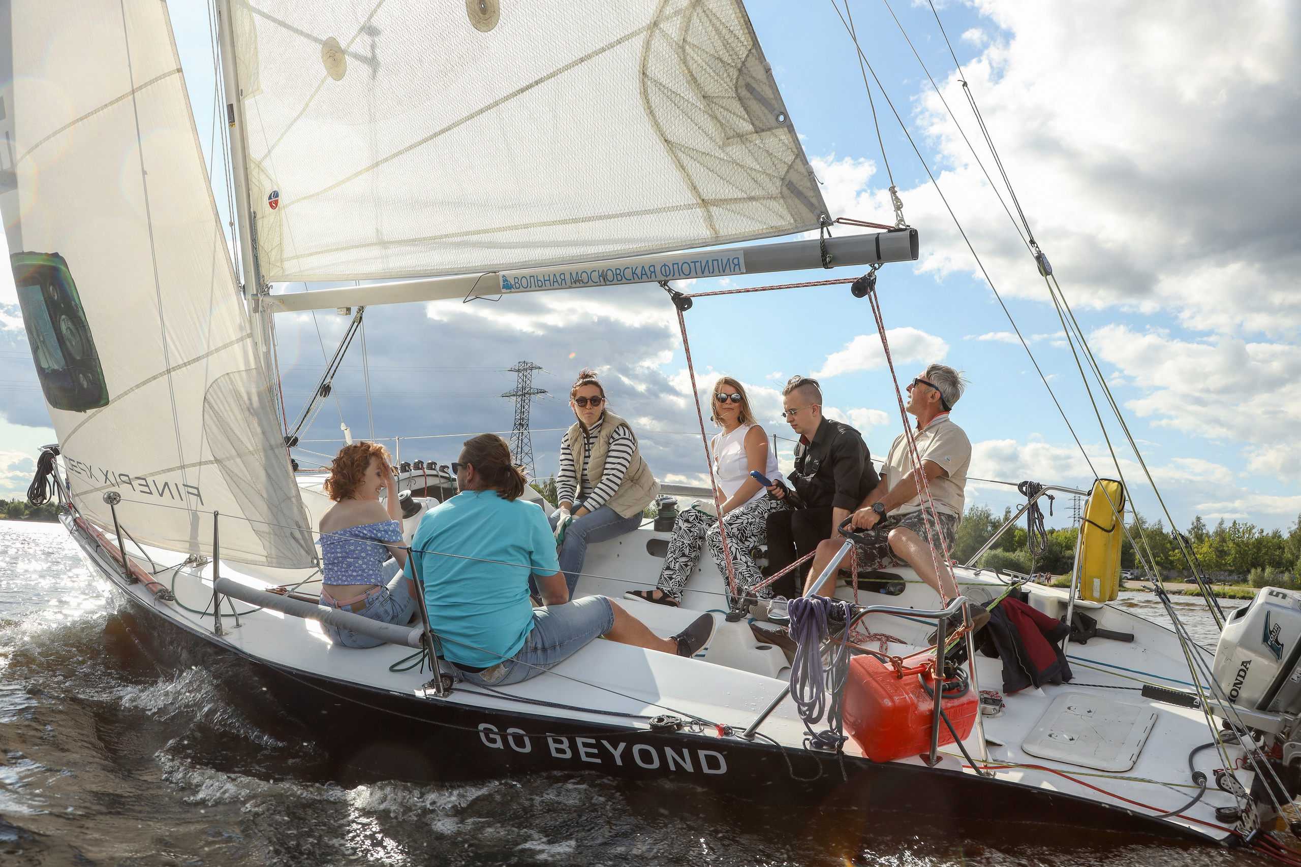 DIS регата 2023. Фотограф Антон Чупринин