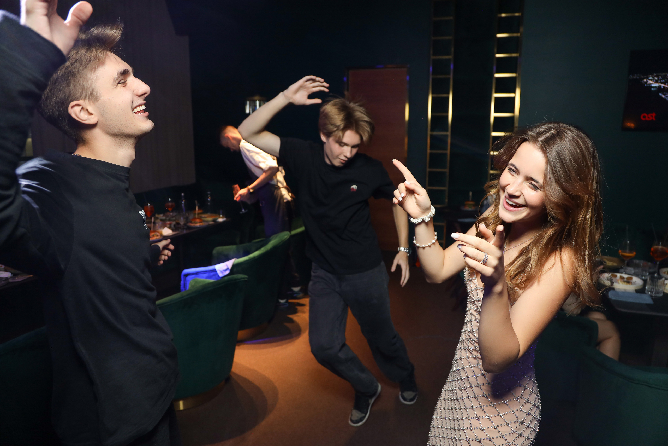 День Рождения Марии. Фотограф Антон Чупринин