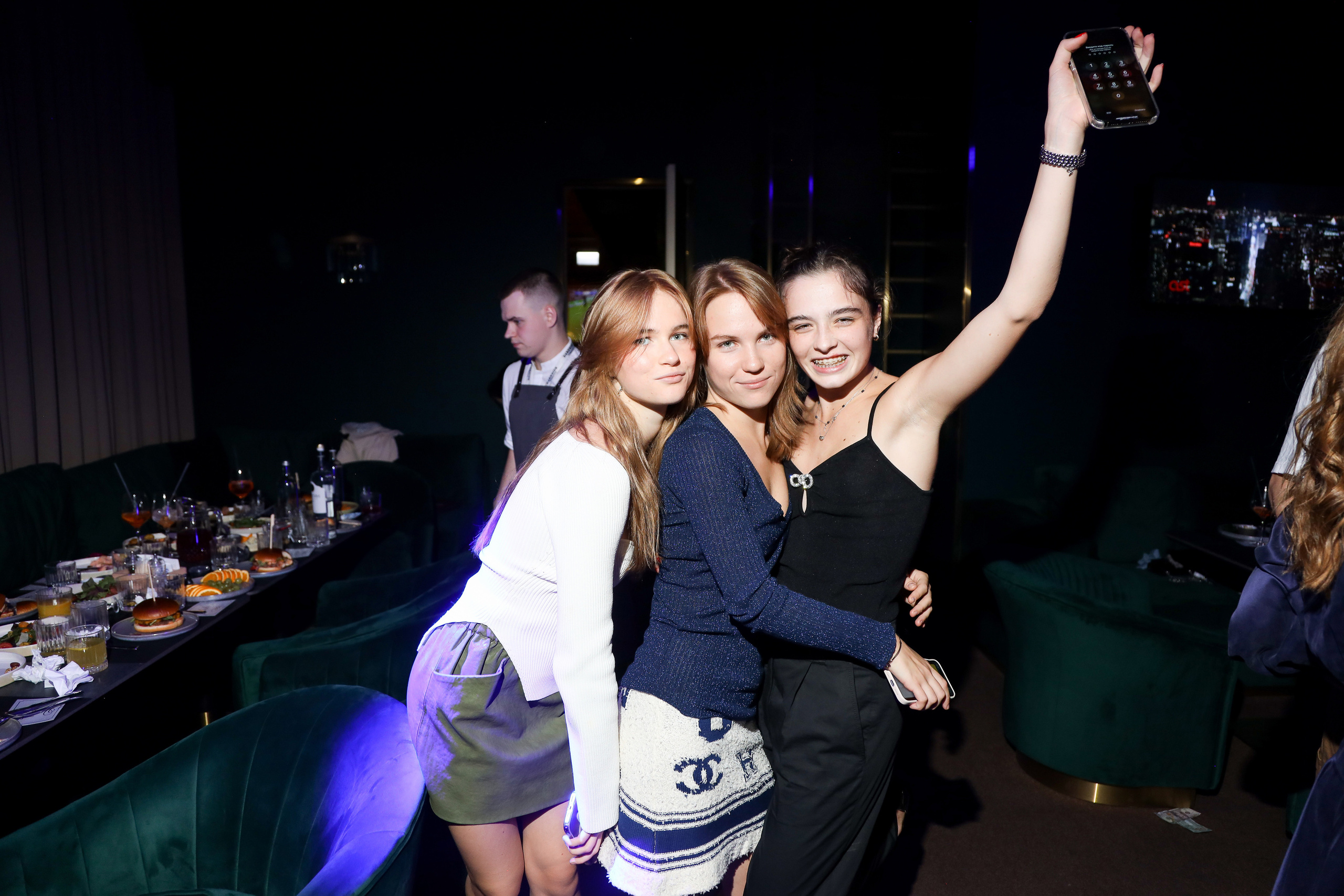 День Рождения Марии. Фотограф Антон Чупринин