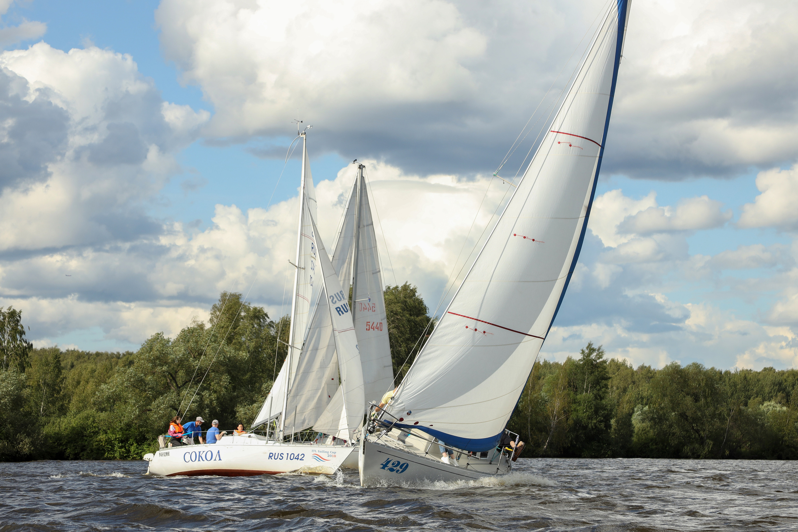 DIS регата 2023. Фотограф Антон Чупринин