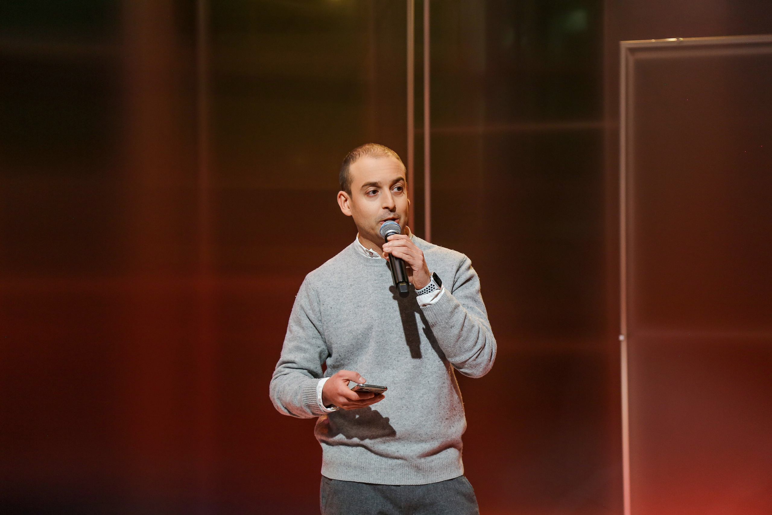 Яндекс прямой эфир. Фотограф Антон Чупринин