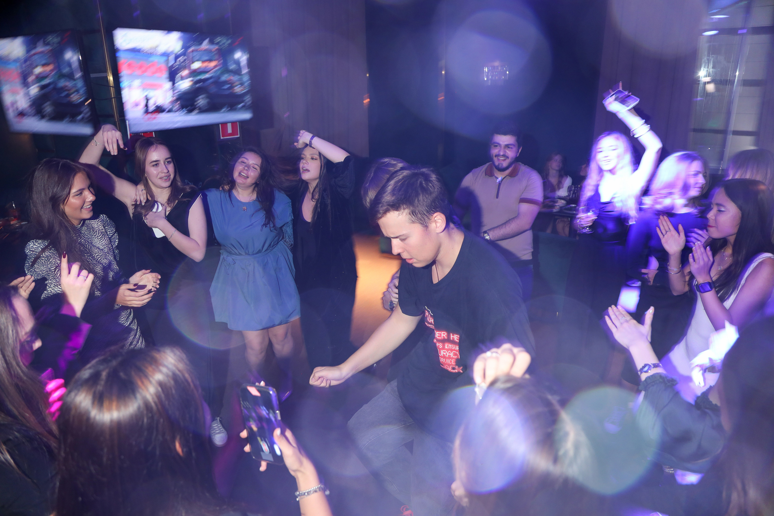 День Рождения Марии. Фотограф Антон Чупринин