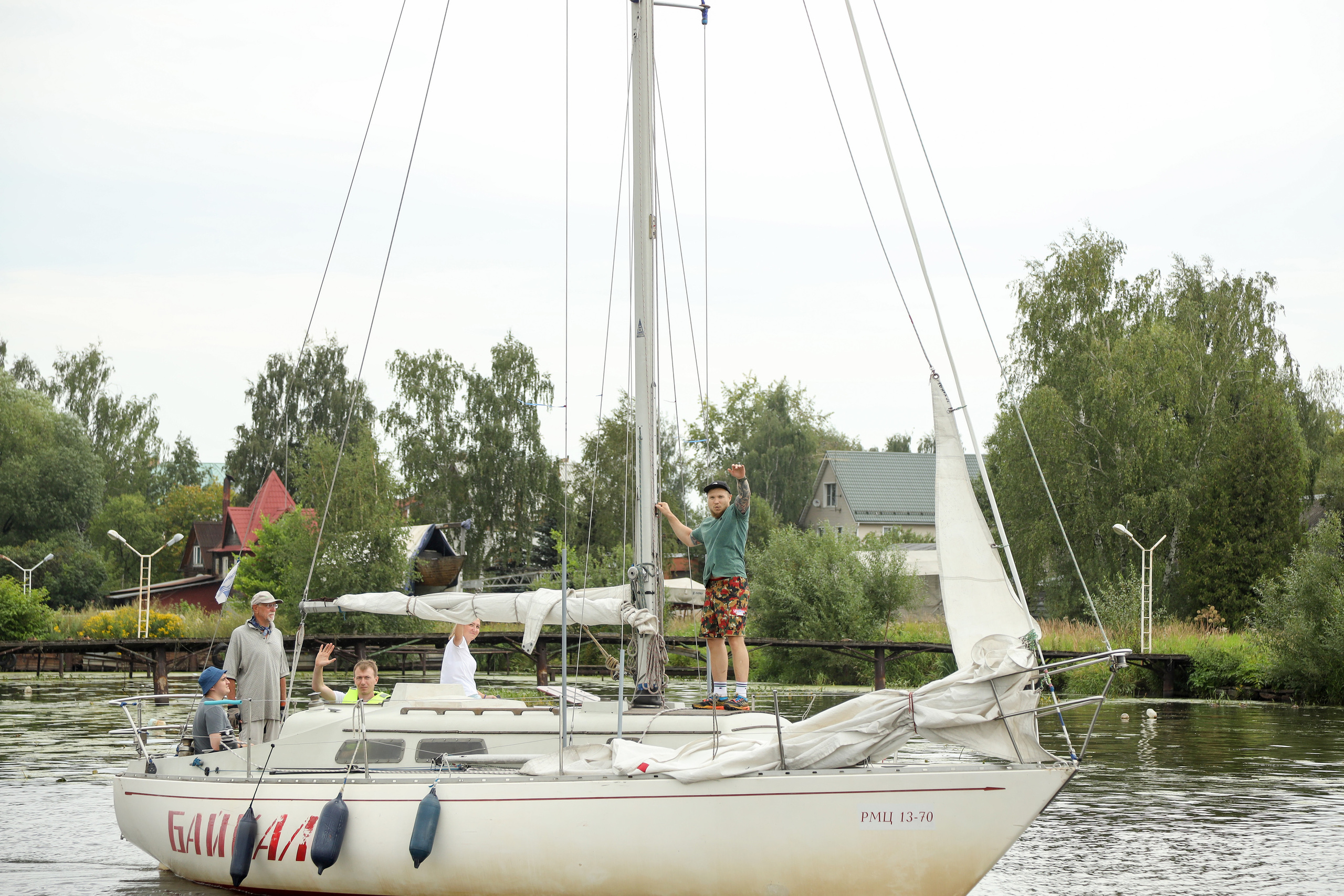 Фасадные решения — Регата. Фотограф Антон Чупринин