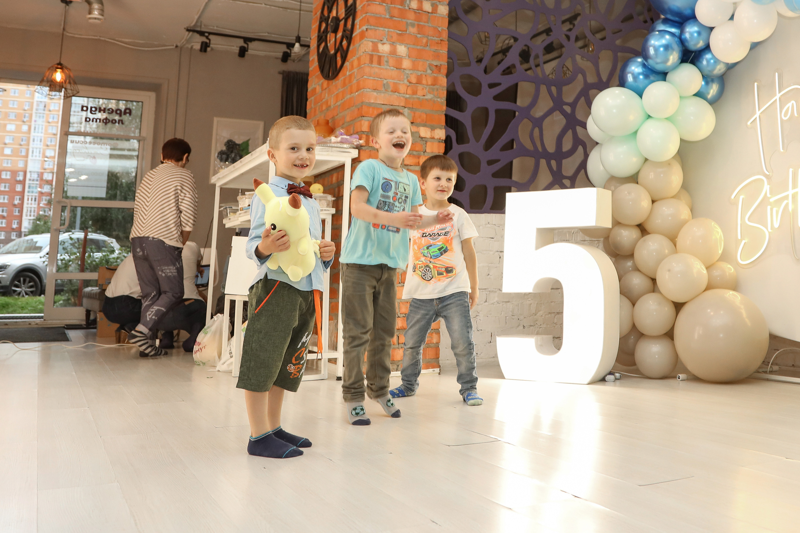 ДР Сережи — 5 лет. Фотограф Антон Чупринин