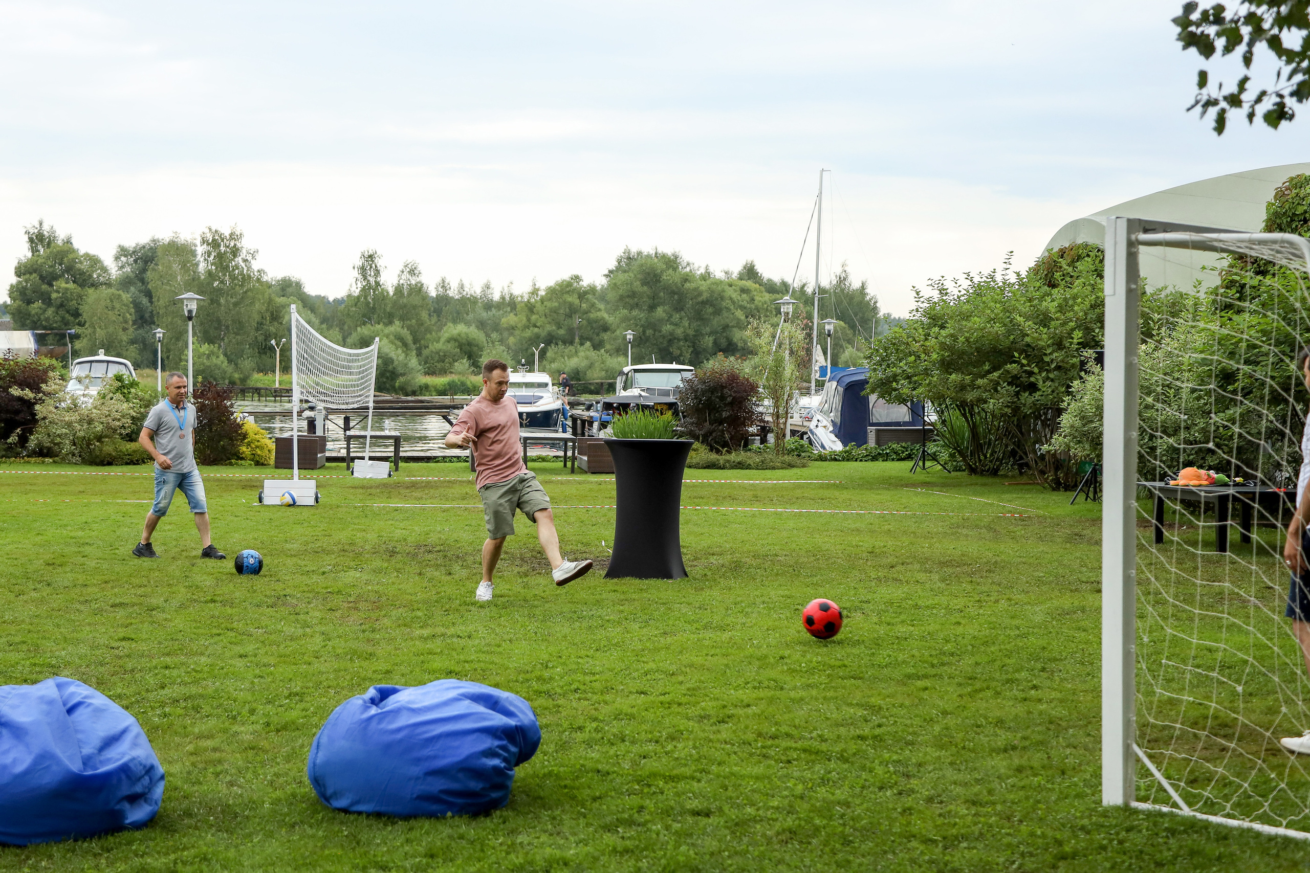 Фасадные решения — Регата. Фотограф Антон Чупринин