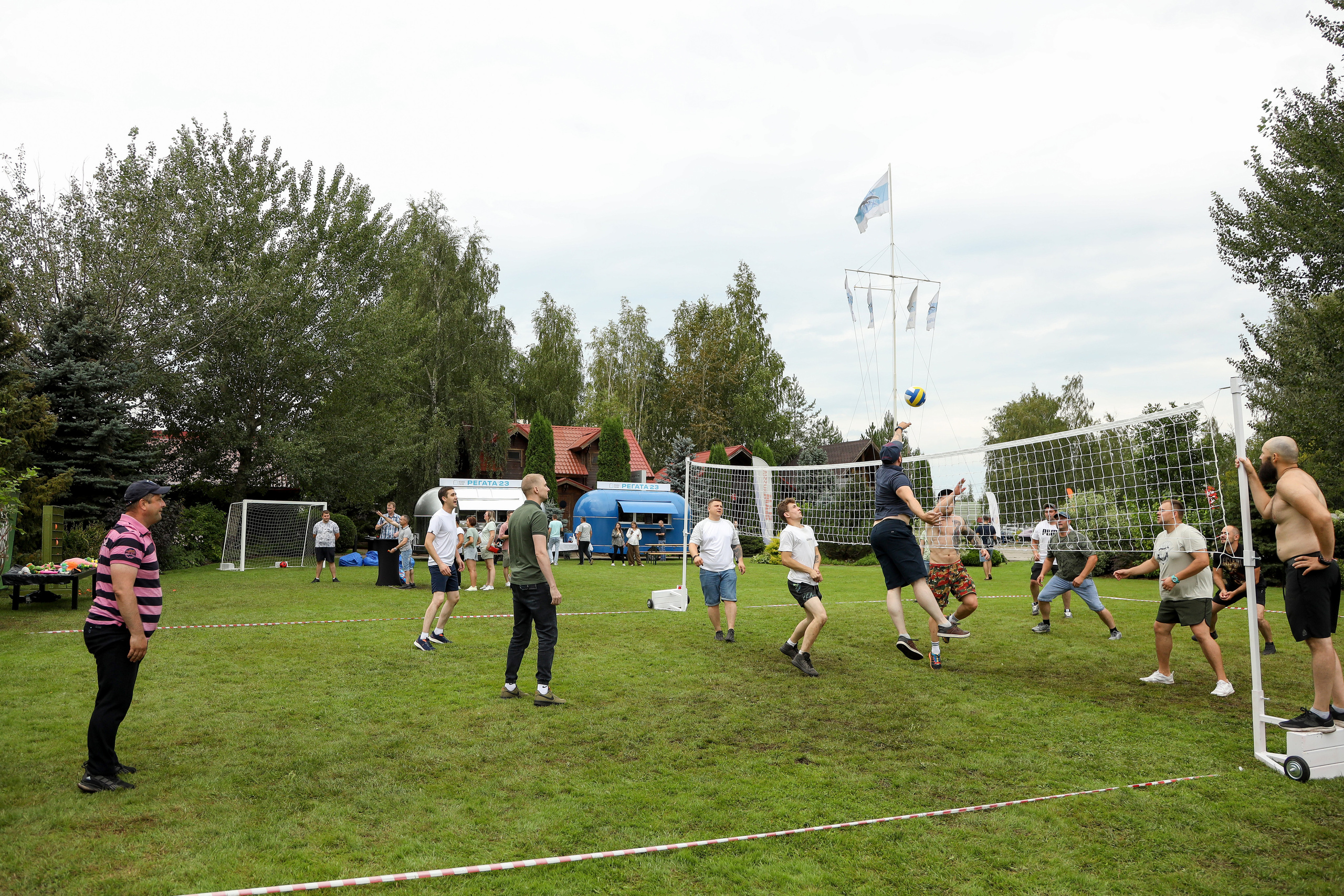 Фасадные решения — Регата. Фотограф Антон Чупринин