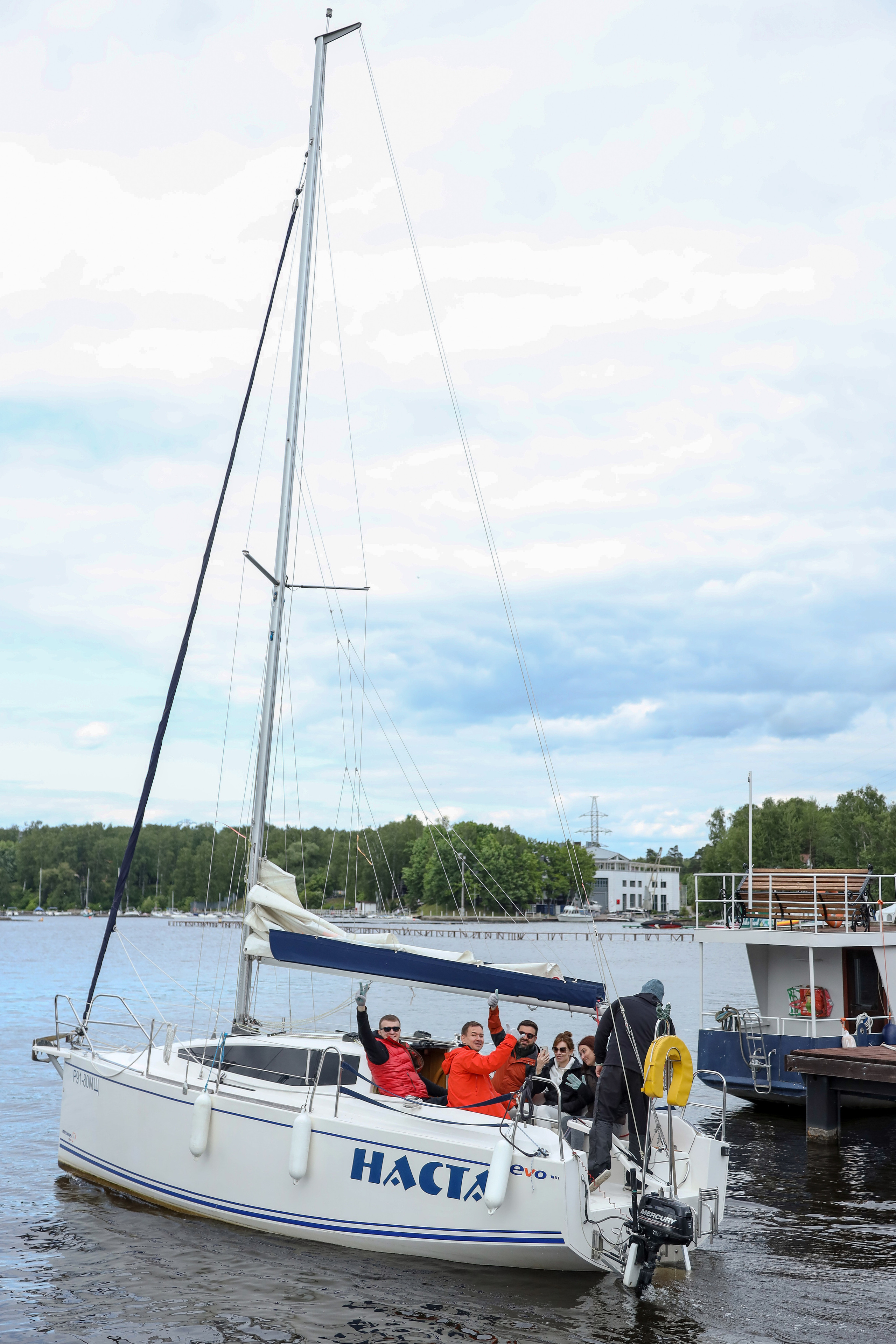 ДР Евгения — Регата. Фотограф Антон Чупринин