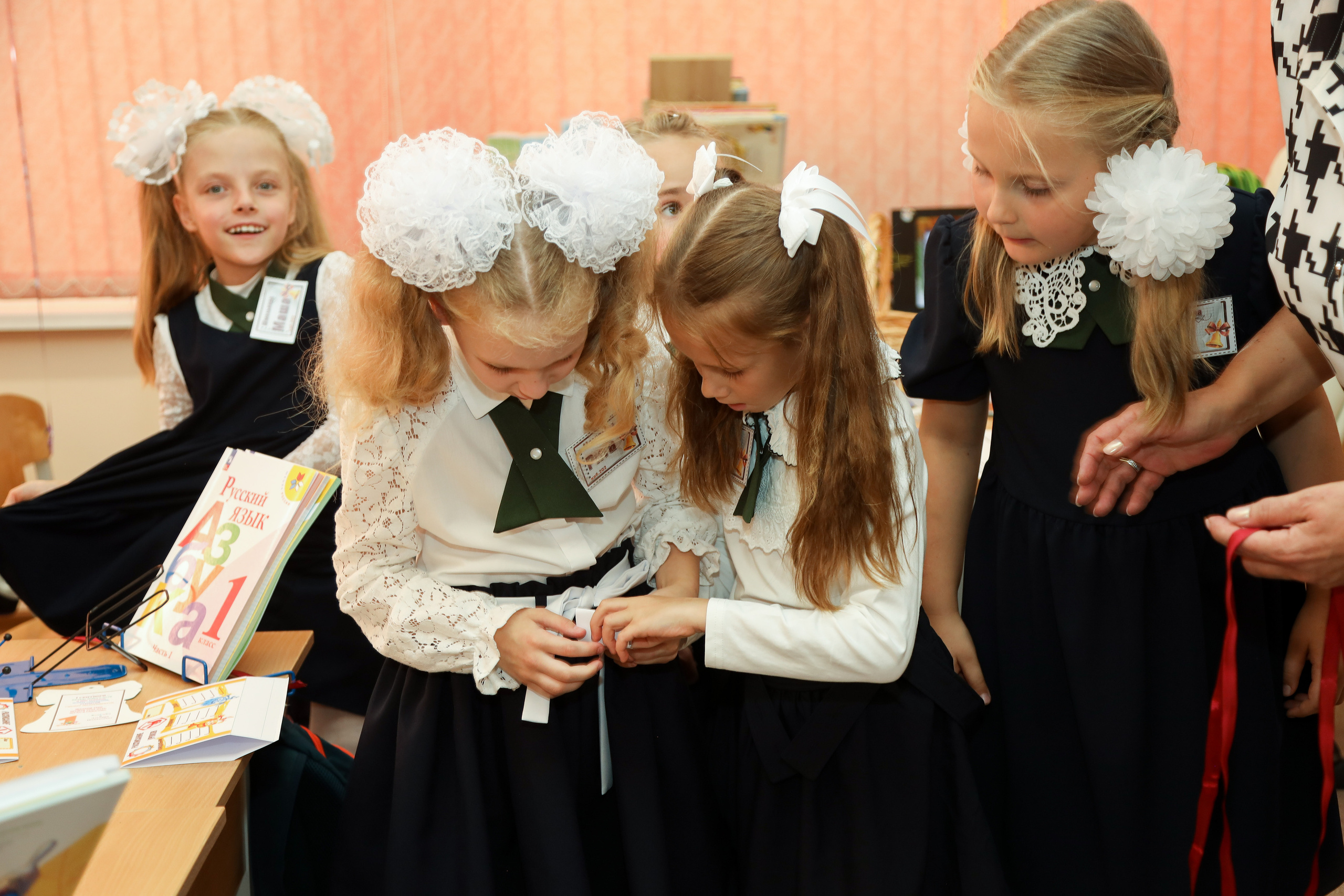 1 сентября. Фотограф Антон Чупринин