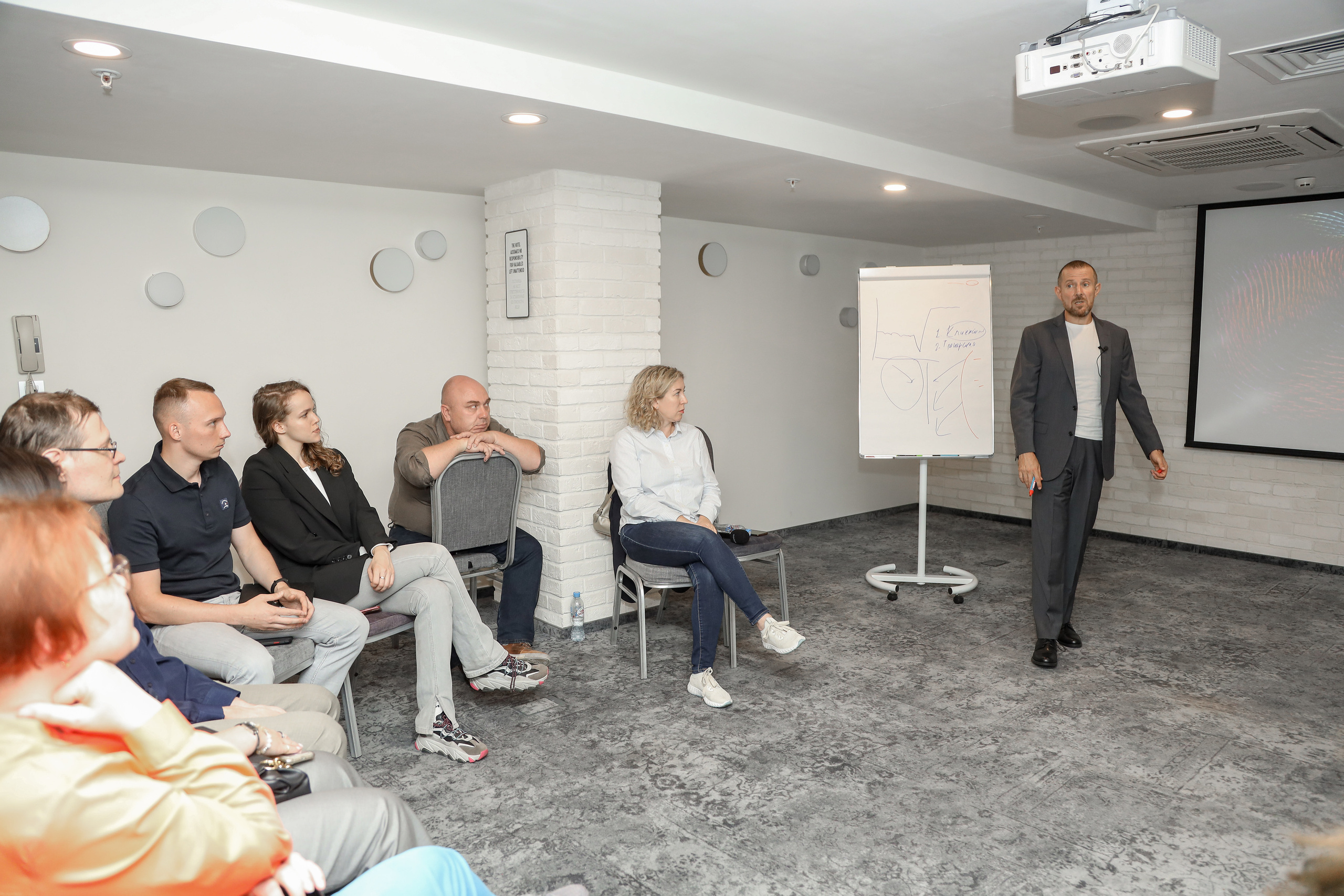 Тренинг Игорь Рызов. Фотограф Антон Чупринин