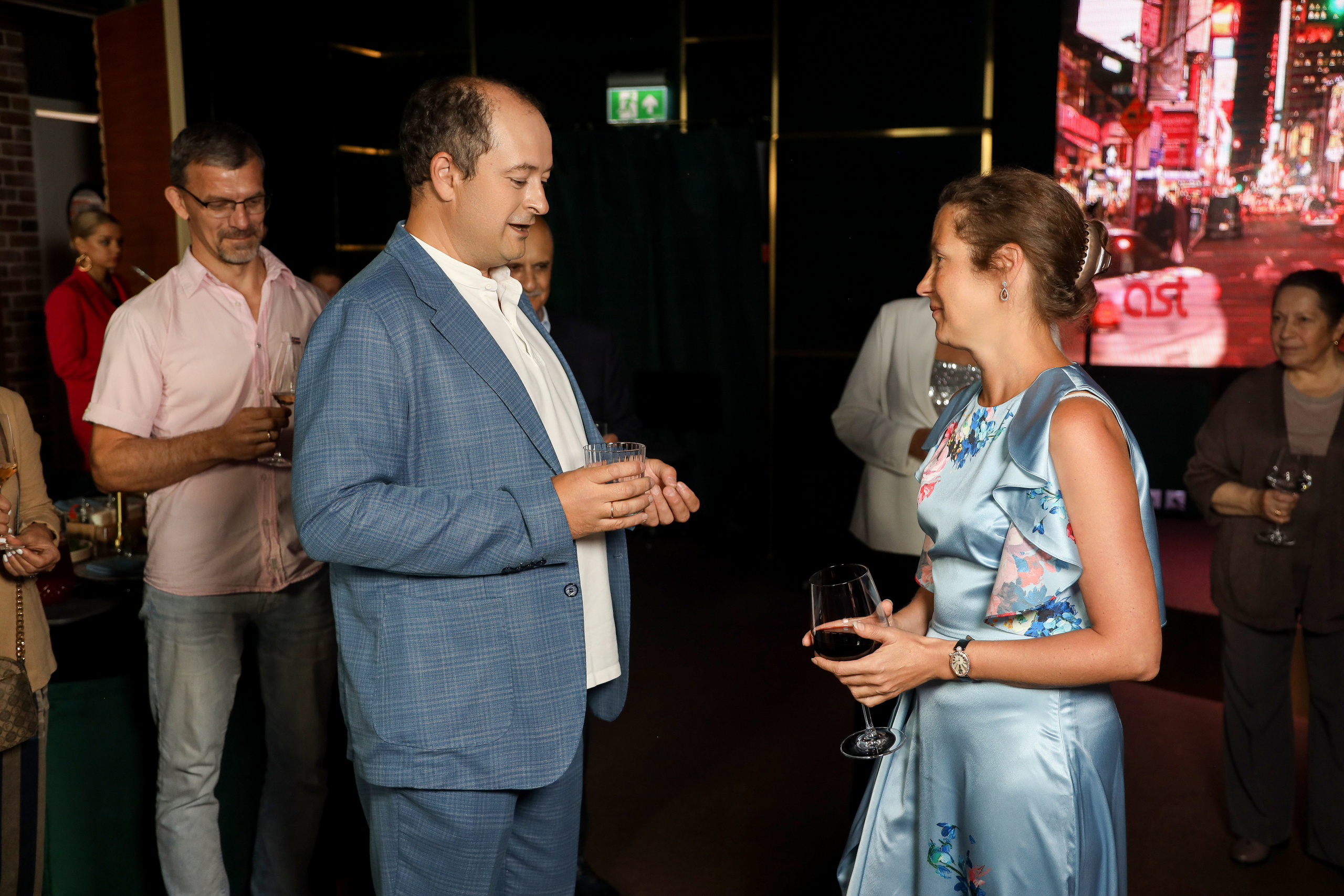 ДР Ольги. Фотограф Антон Чупринин