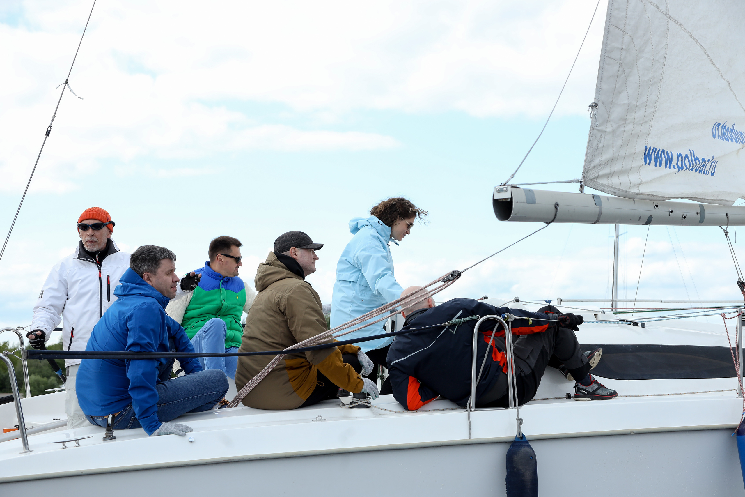 ДР Евгения — Регата. Фотограф Антон Чупринин