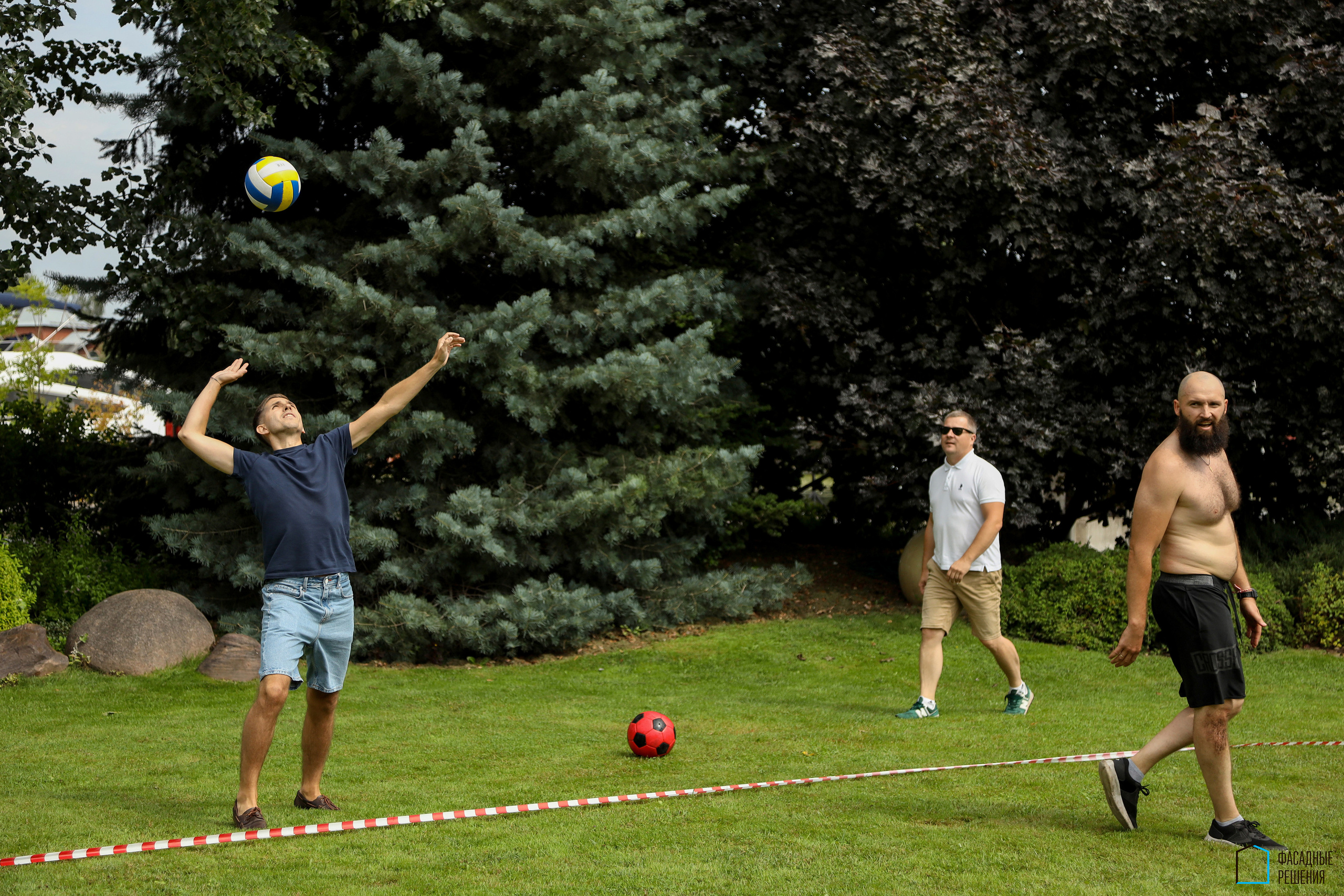 Фасадные решения — Регата. Фотограф Антон Чупринин