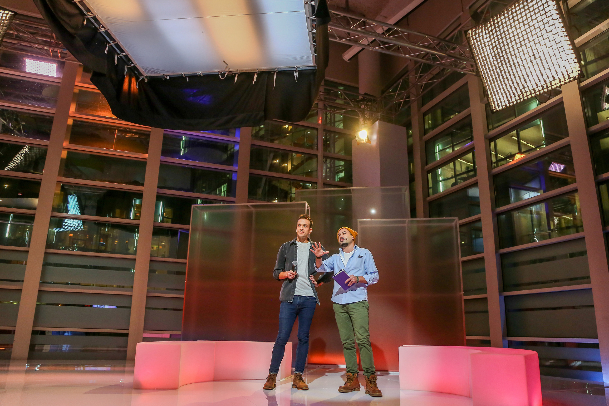 Яндекс прямой эфир. Фотограф Антон Чупринин