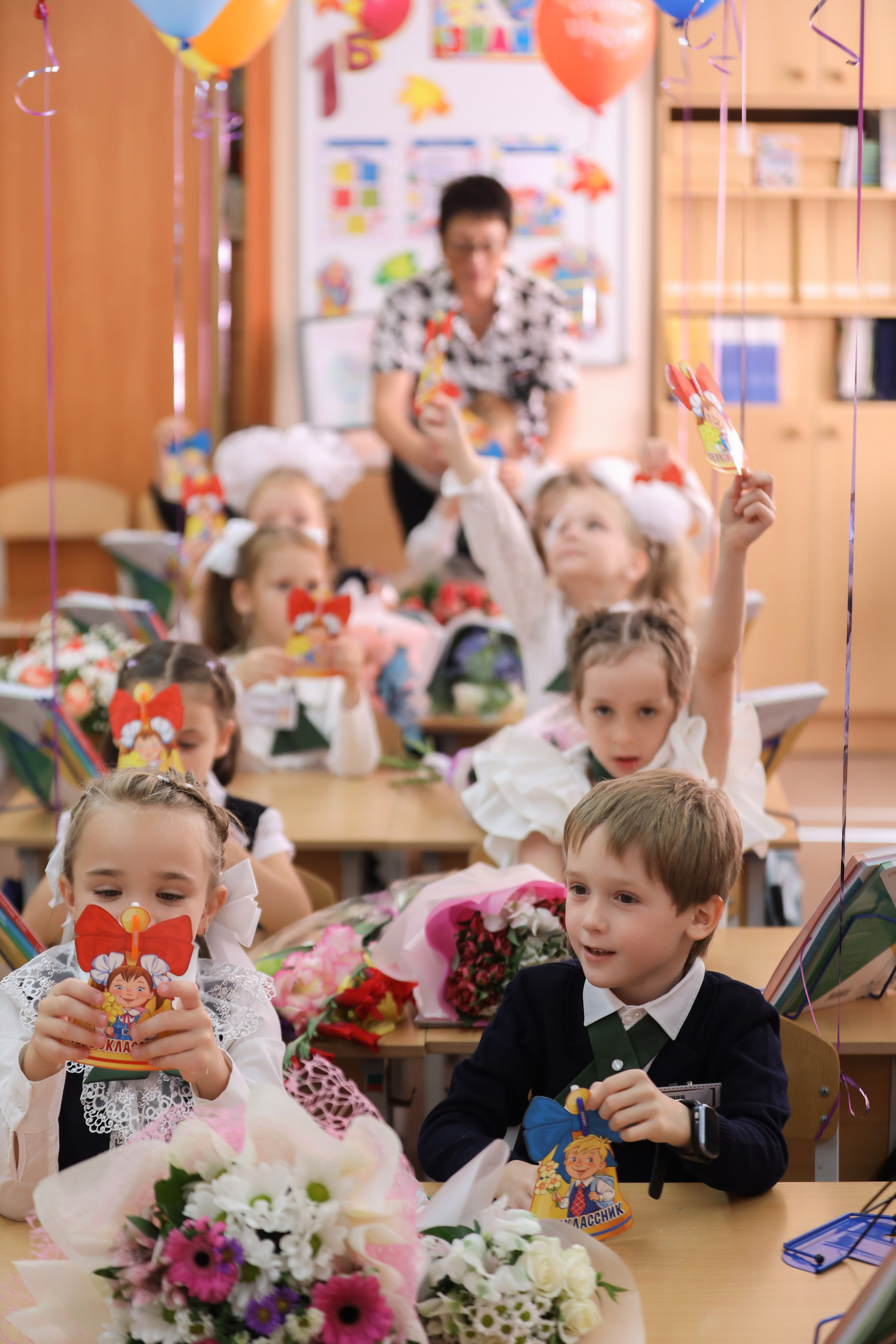 1 сентября. Фотограф Антон Чупринин