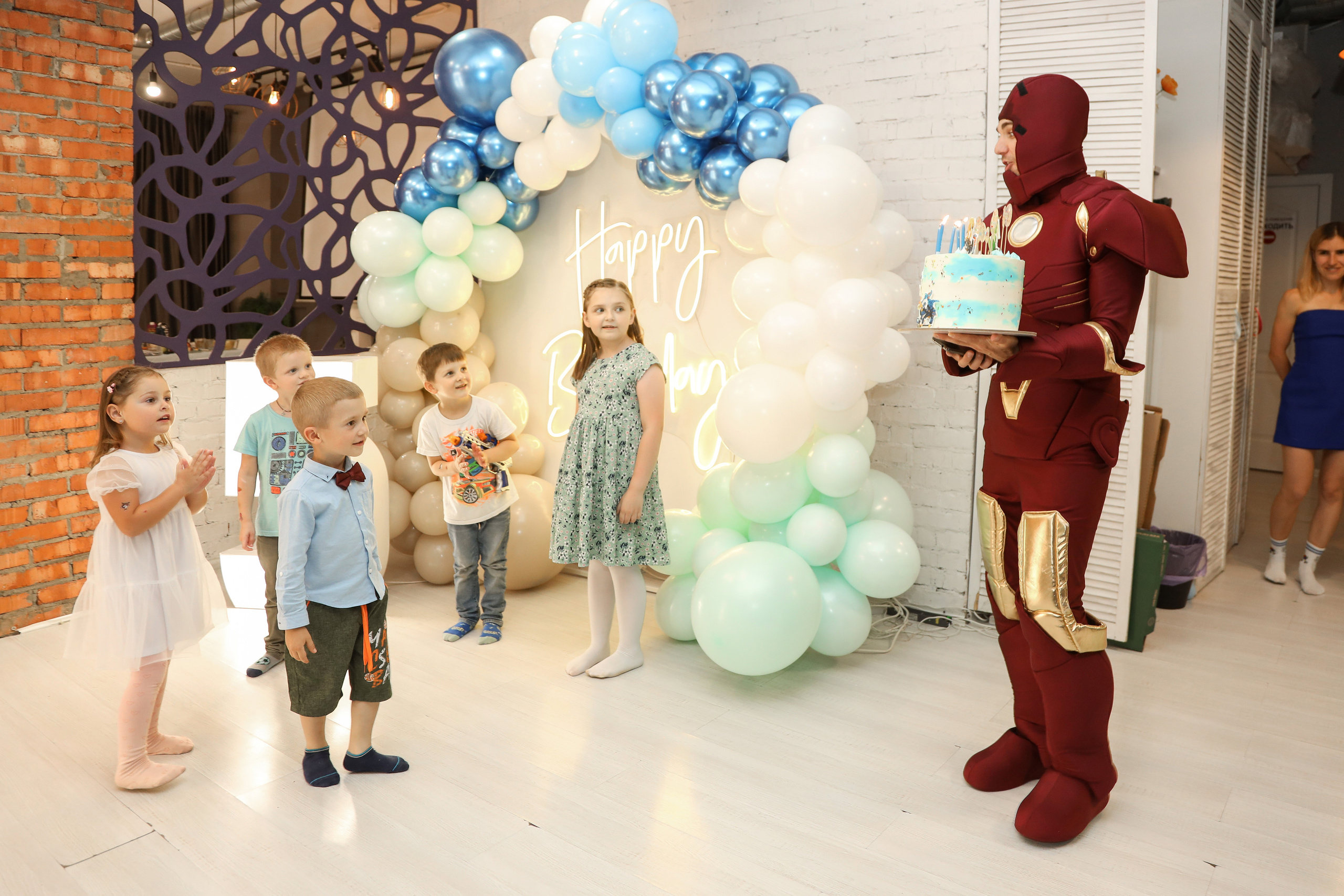 ДР Сережи — 5 лет. Фотограф Антон Чупринин