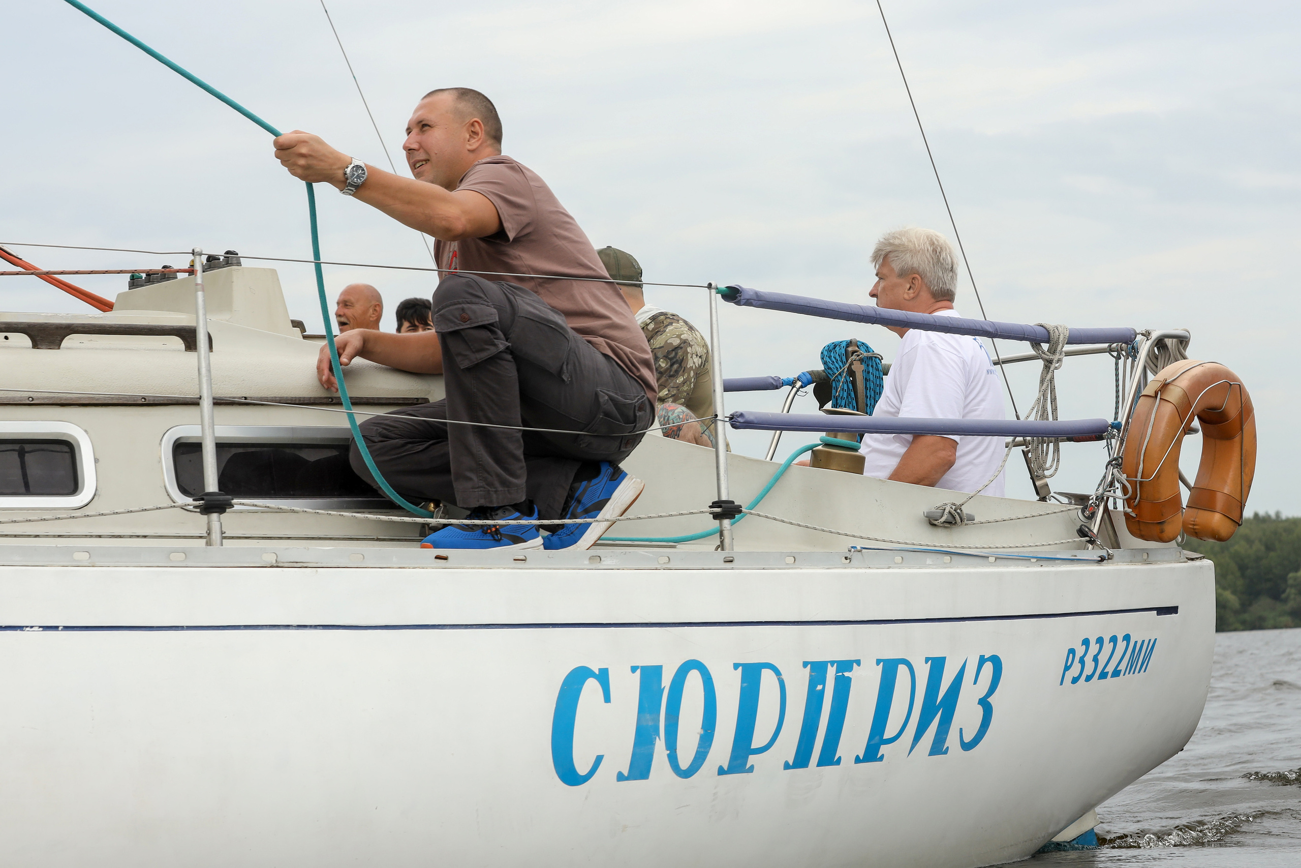 Фасадные решения — Регата. Фотограф Антон Чупринин