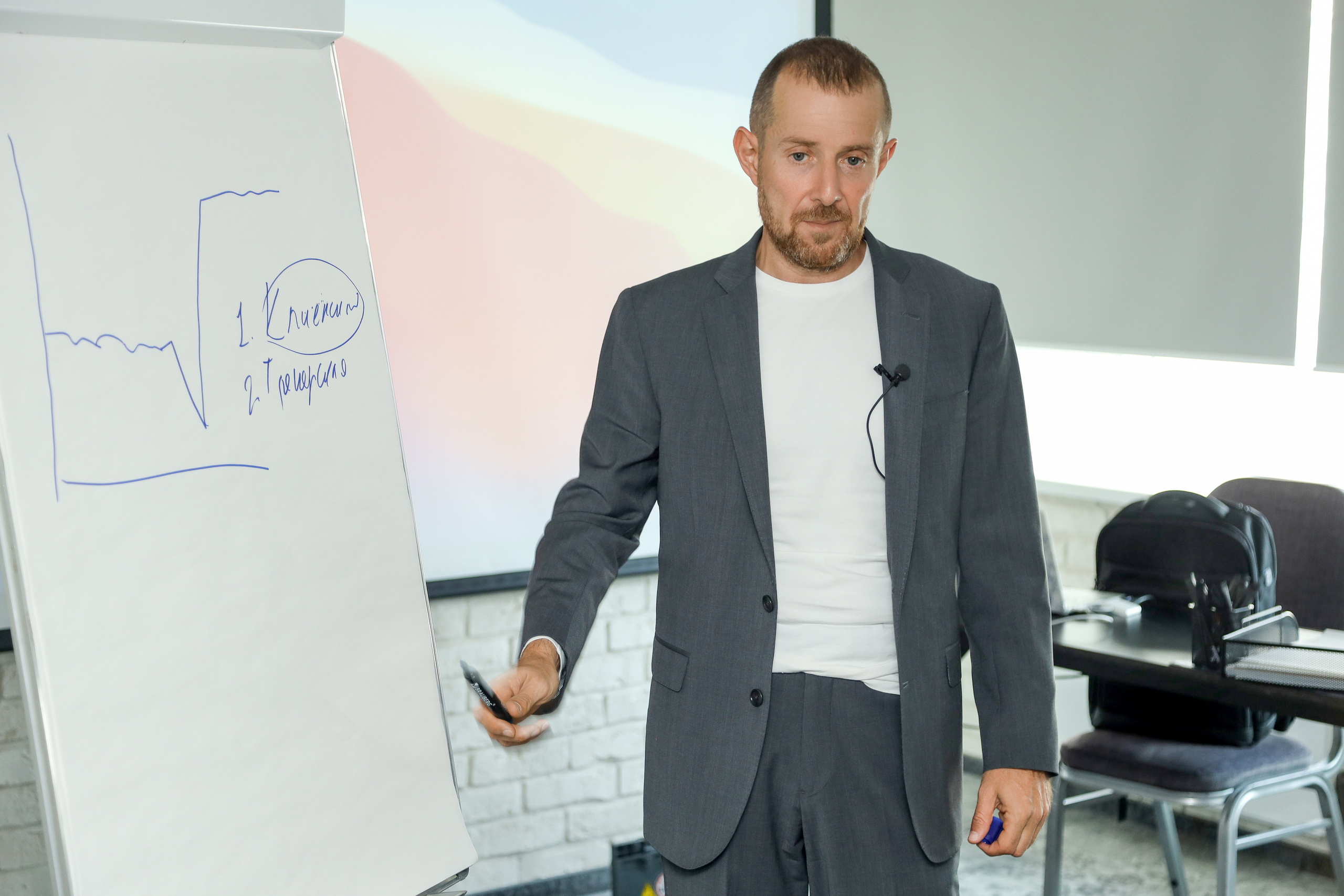 Тренинг Игорь Рызов. Фотограф Антон Чупринин