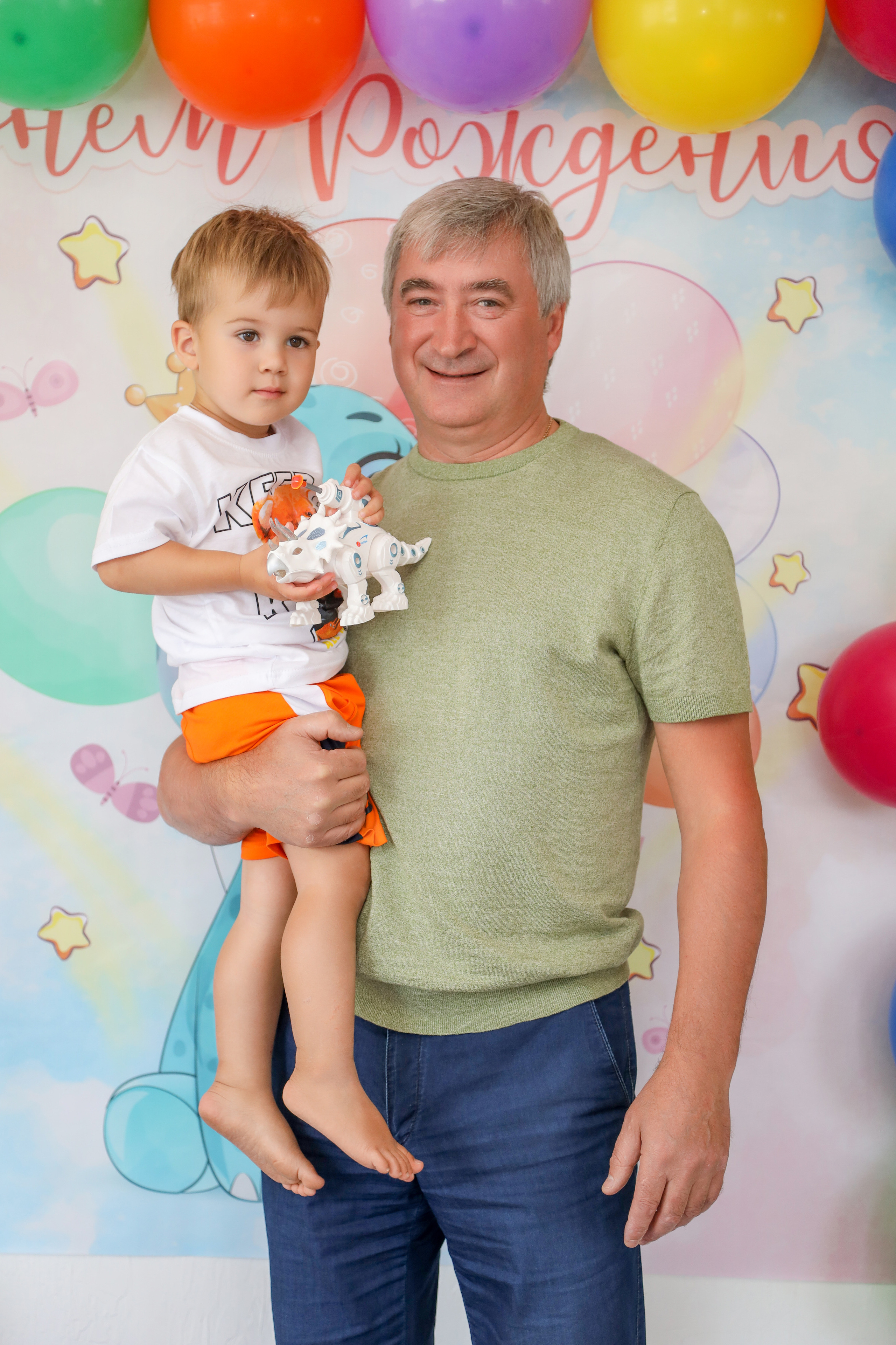 День Рождения 3 года. Фотограф Антон Чупринин