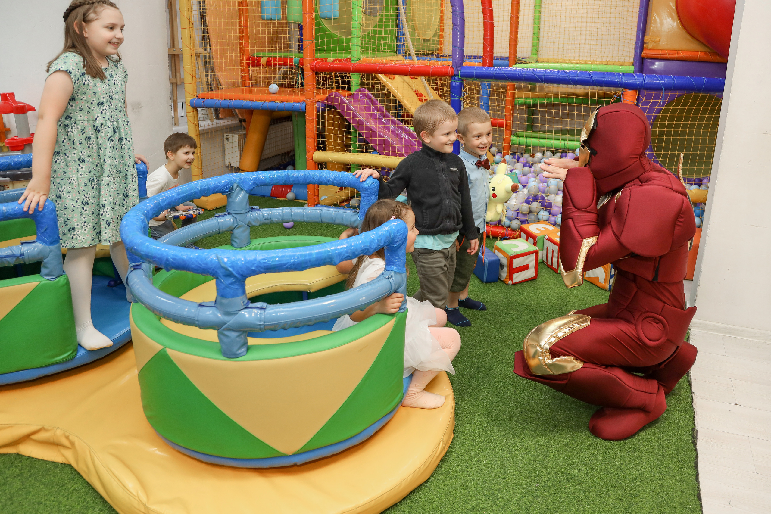 ДР Сережи — 5 лет. Фотограф Антон Чупринин