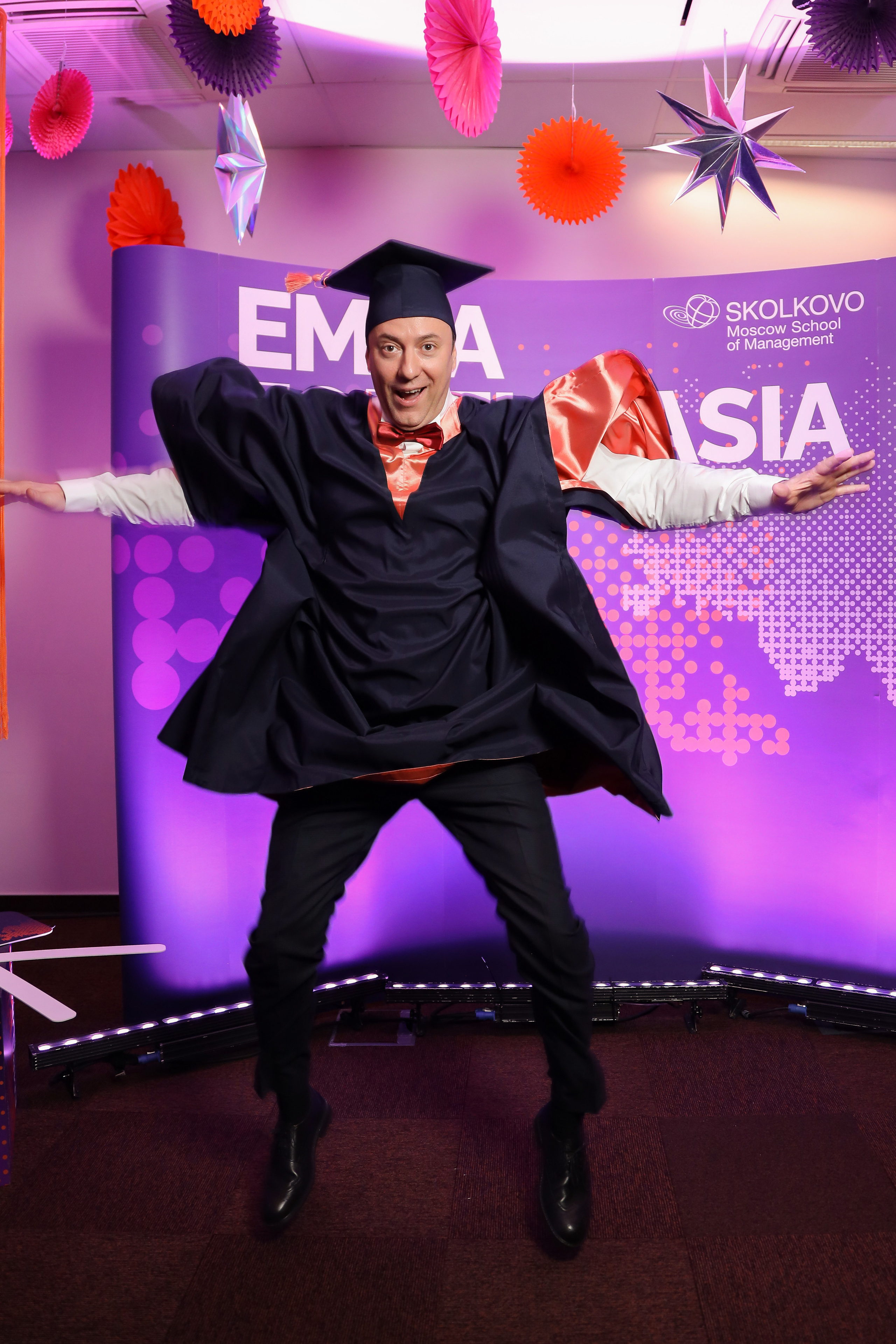 EMBA Сколково. Фотограф Антон Чупринин