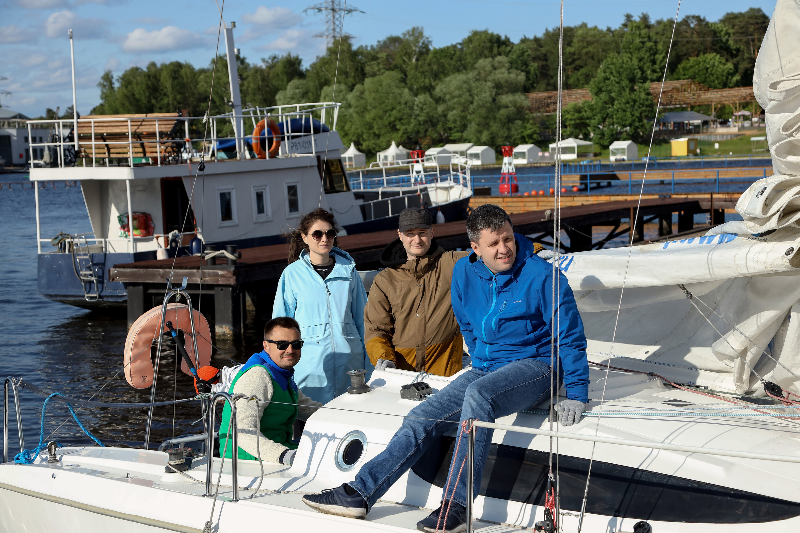 ДР Евгения — Регата. Фотограф Антон Чупринин