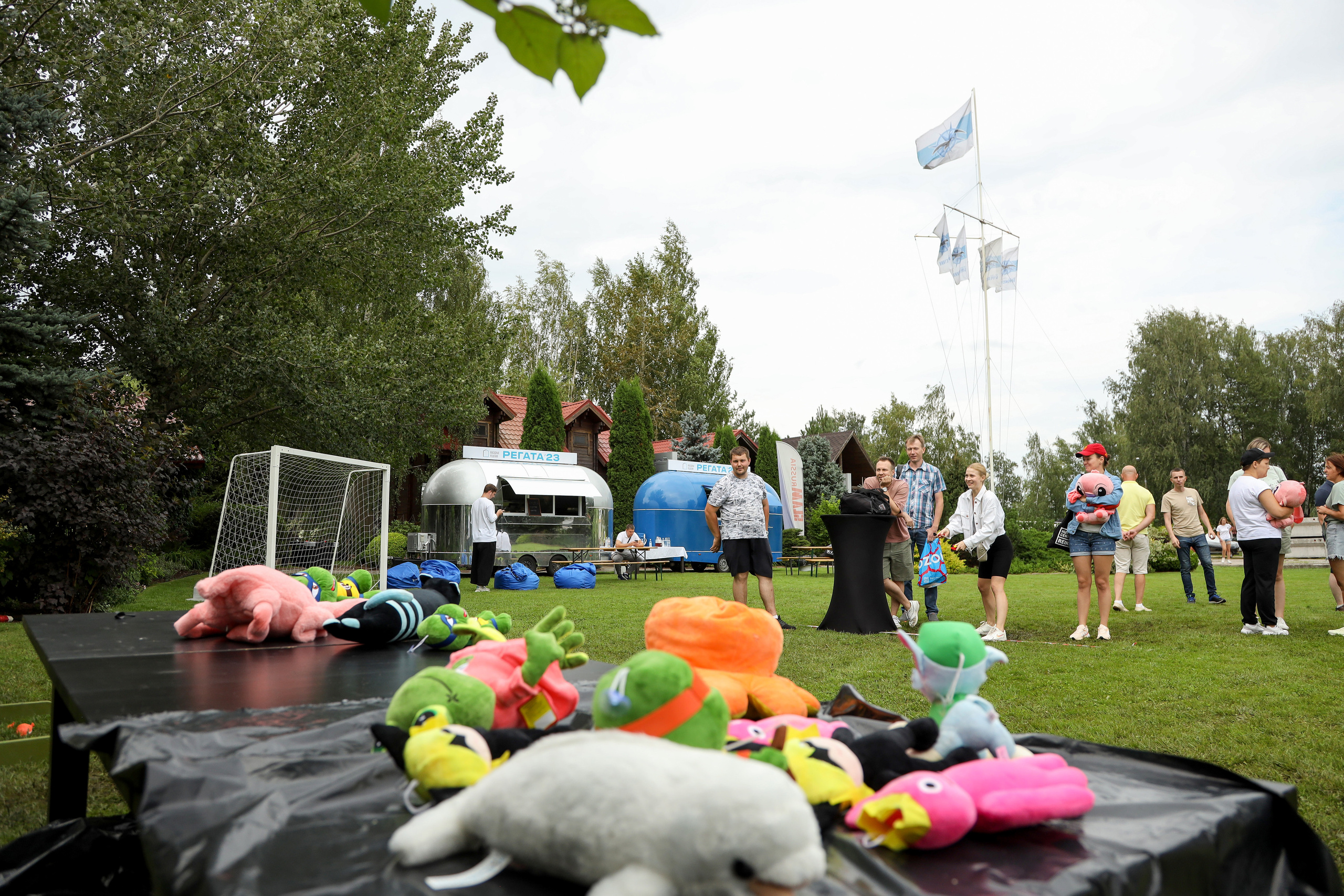 Фасадные решения — Регата. Фотограф Антон Чупринин