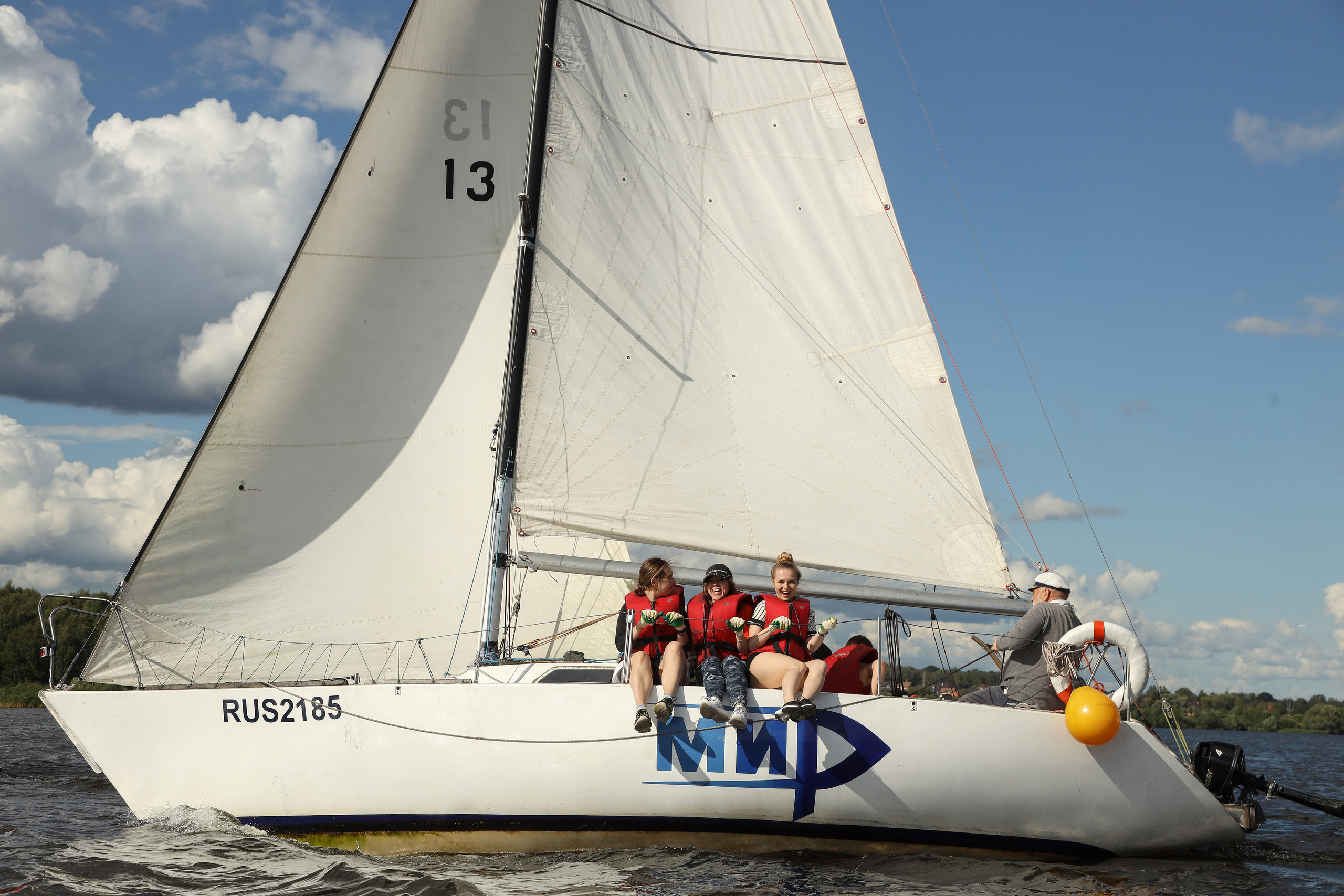 DIS регата 2023. Фотограф Антон Чупринин