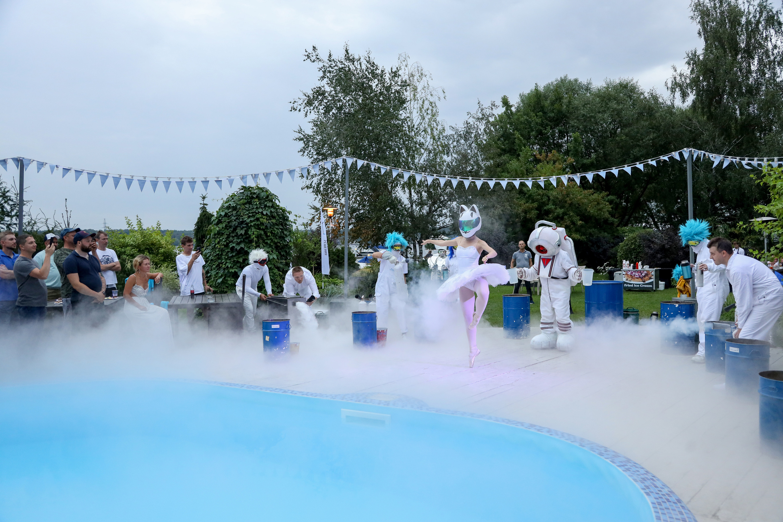 Фасадные решения — Регата. Фотограф Антон Чупринин