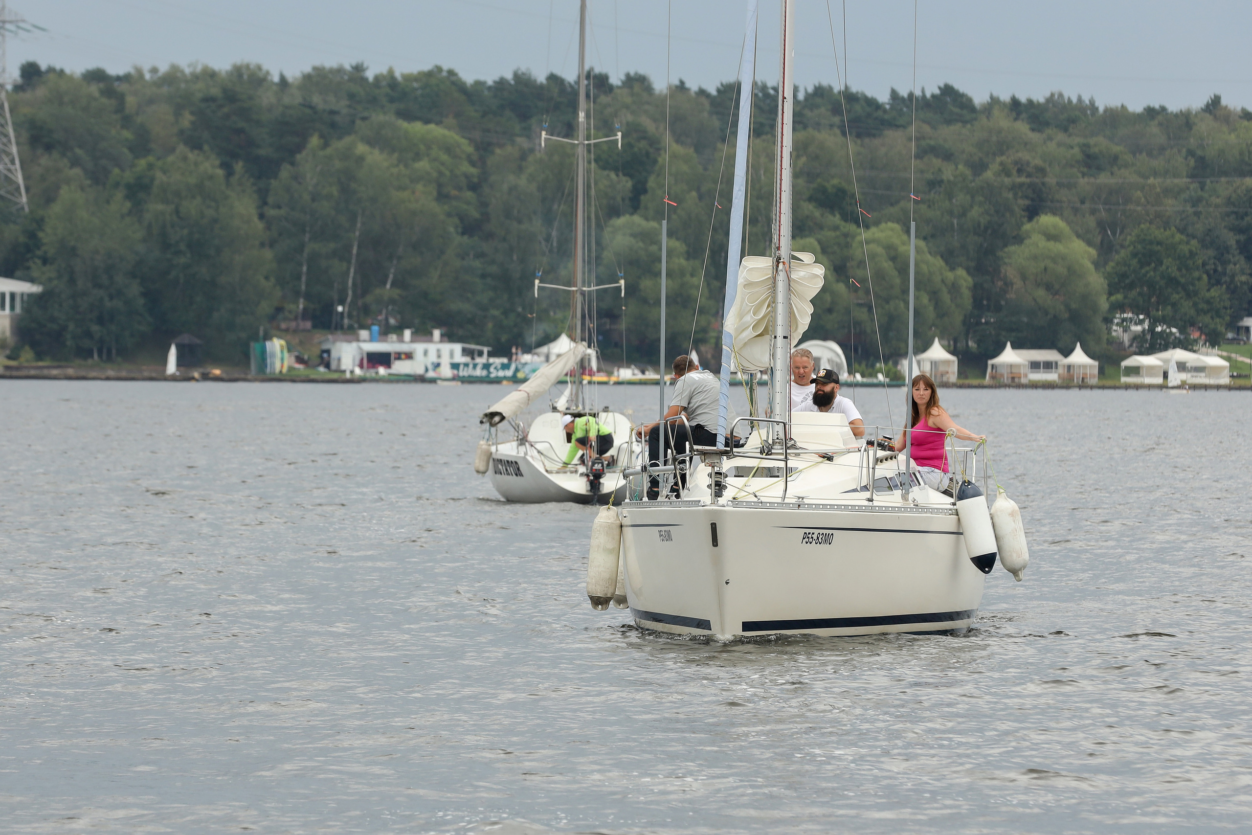 Фасадные решения — Регата. Фотограф Антон Чупринин