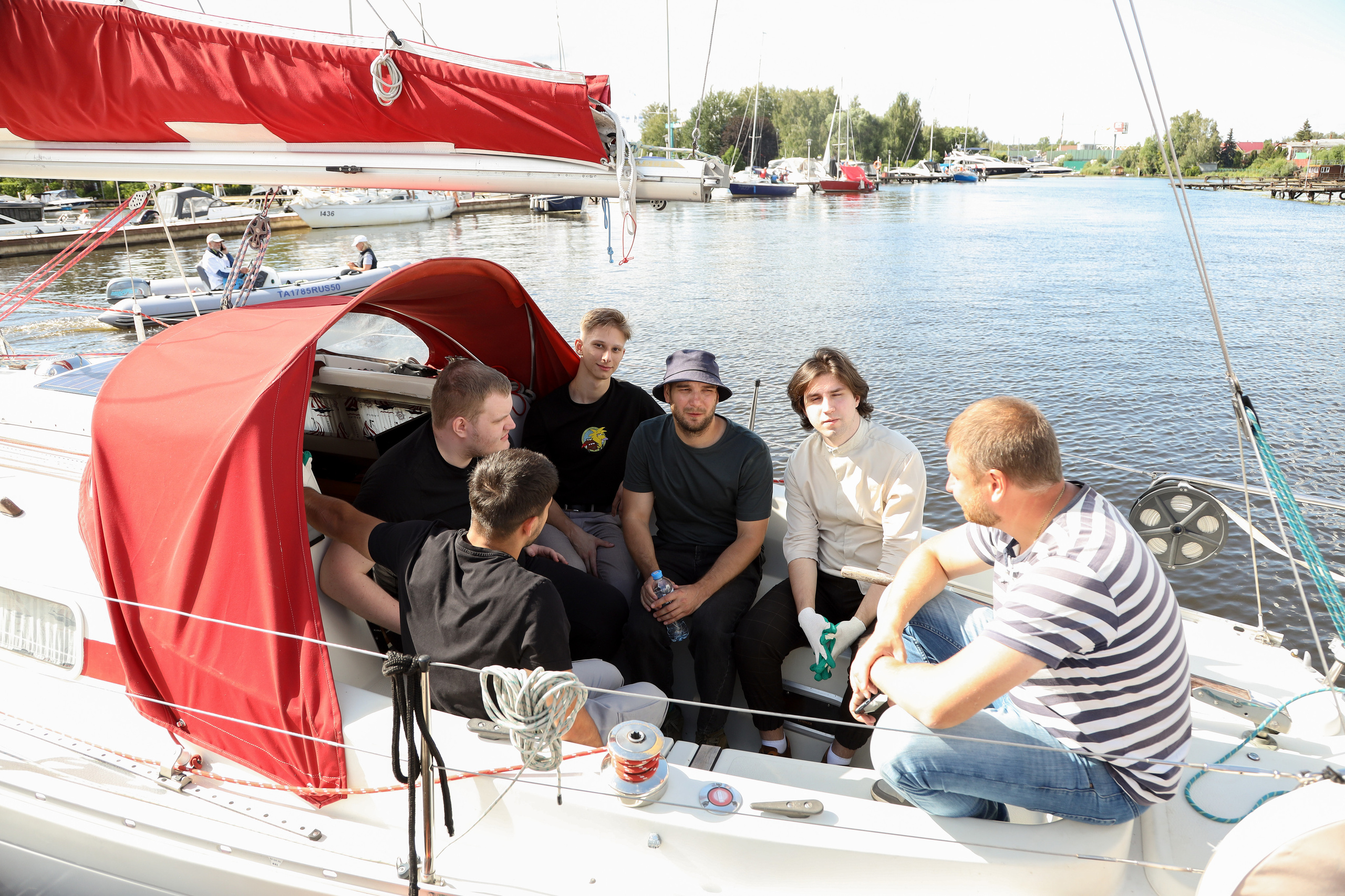 DIS регата 2023. Фотограф Антон Чупринин