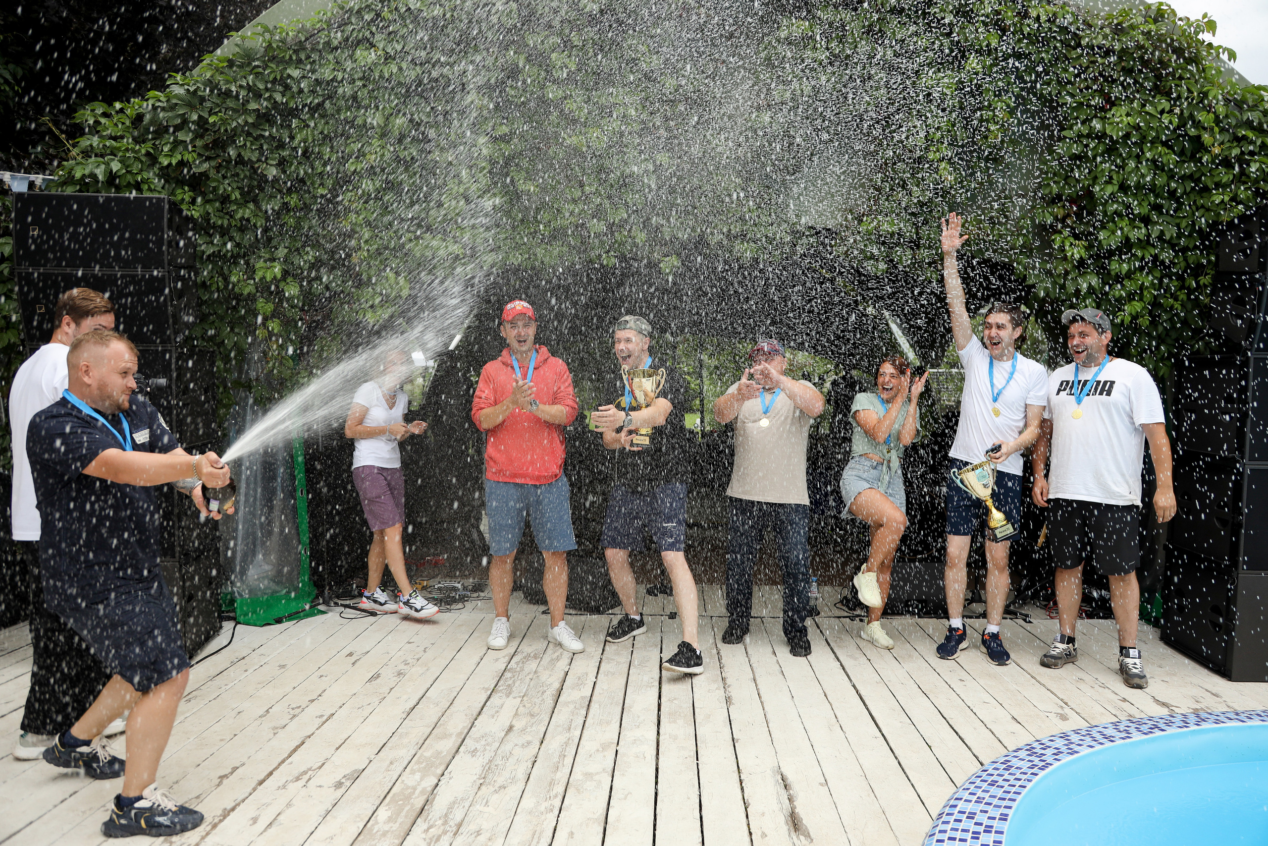 Фасадные решения — Регата. Фотограф Антон Чупринин