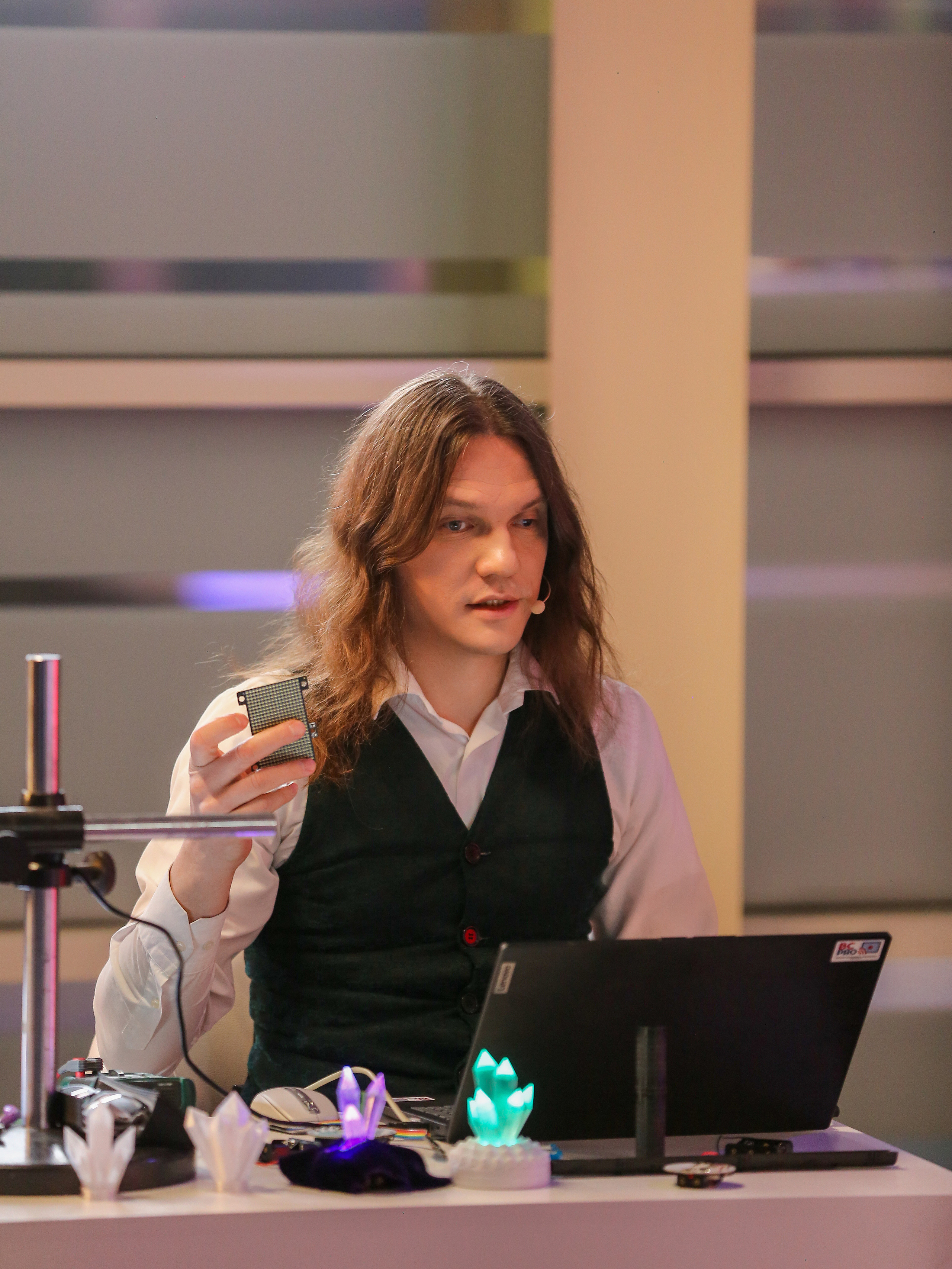 Яндекс прямой эфир. Фотограф Антон Чупринин