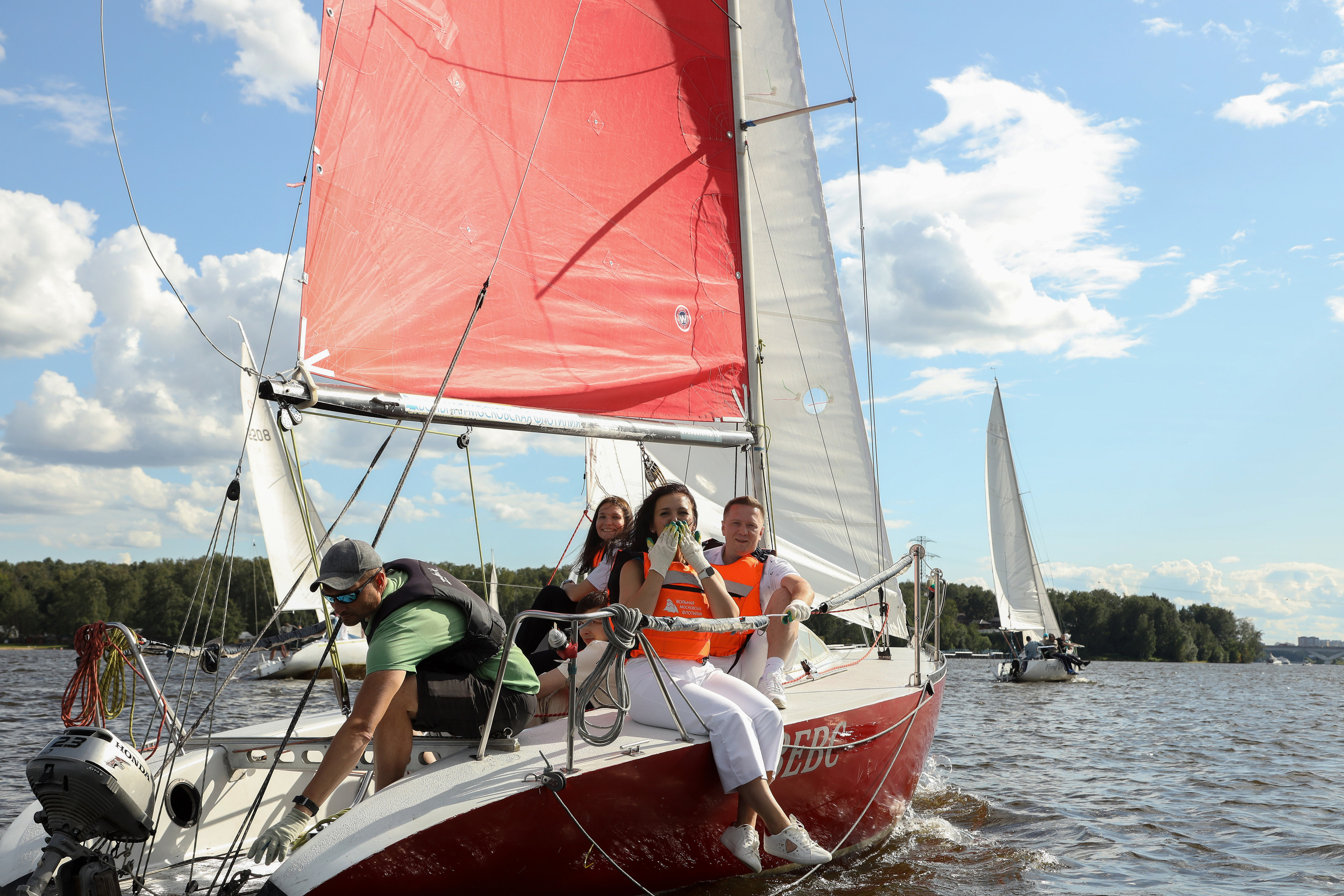 DIS регата 2023. Фотограф Антон Чупринин