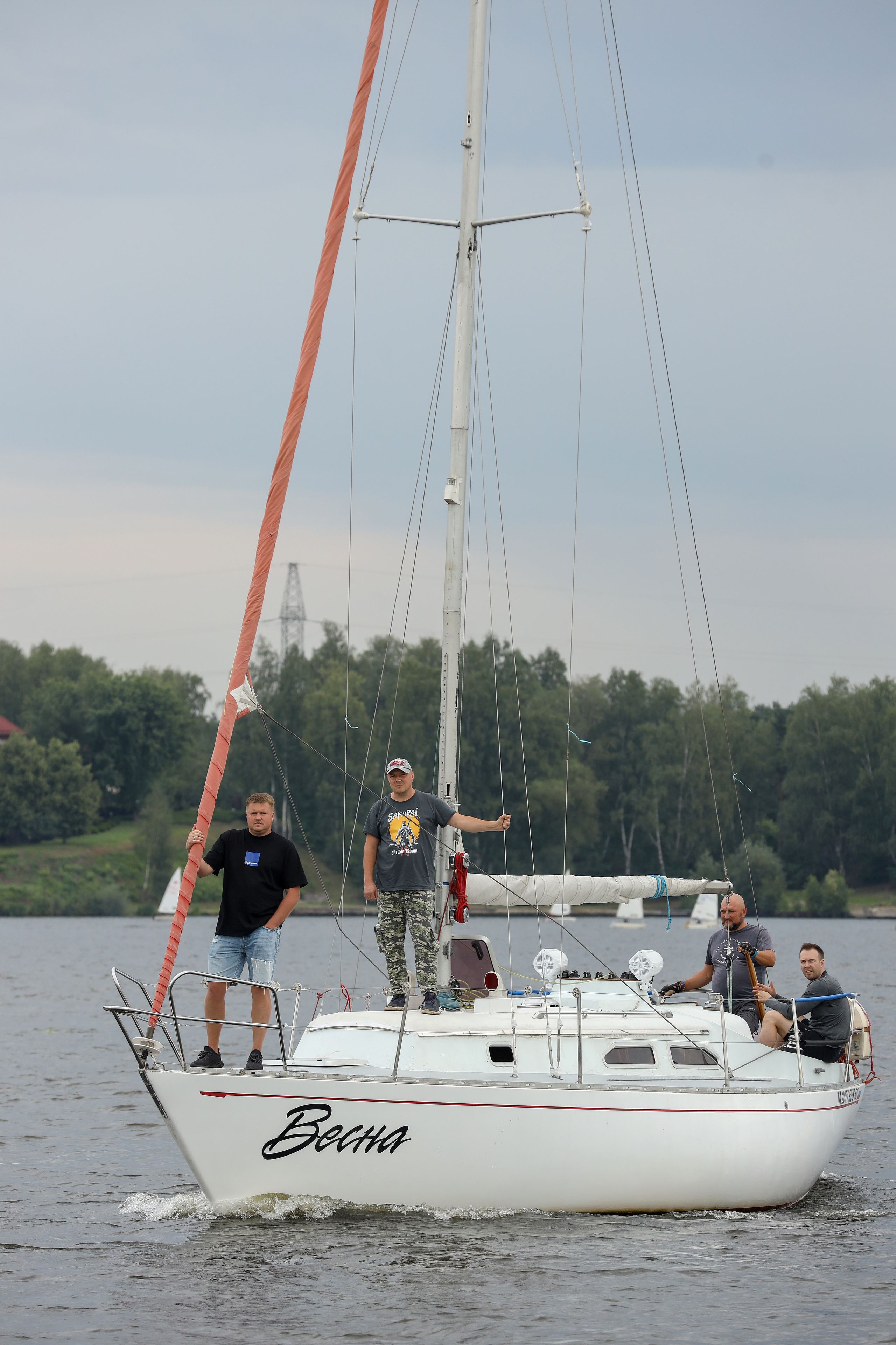 Фасадные решения — Регата. Фотограф Антон Чупринин
