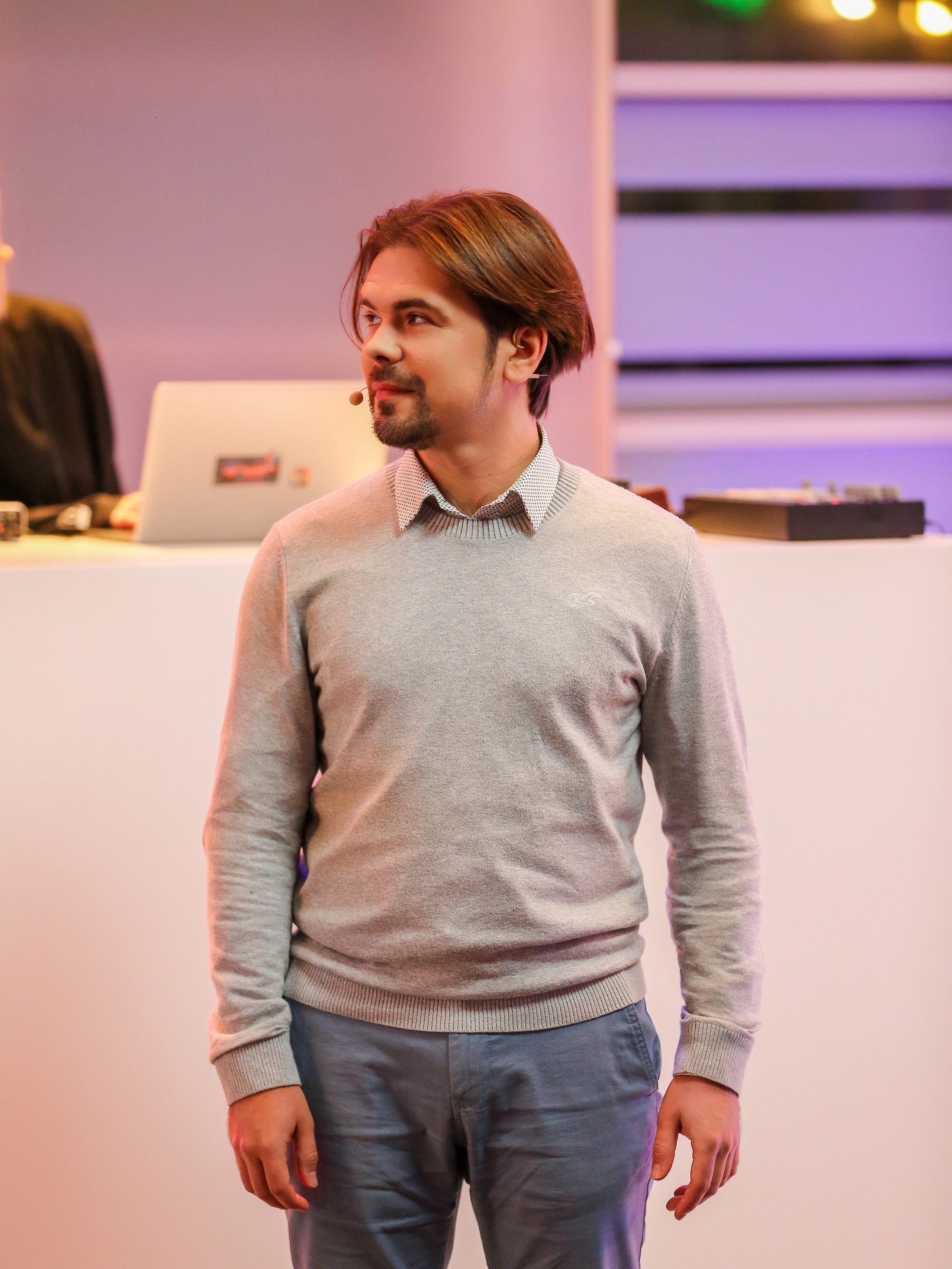 Яндекс прямой эфир. Фотограф Антон Чупринин