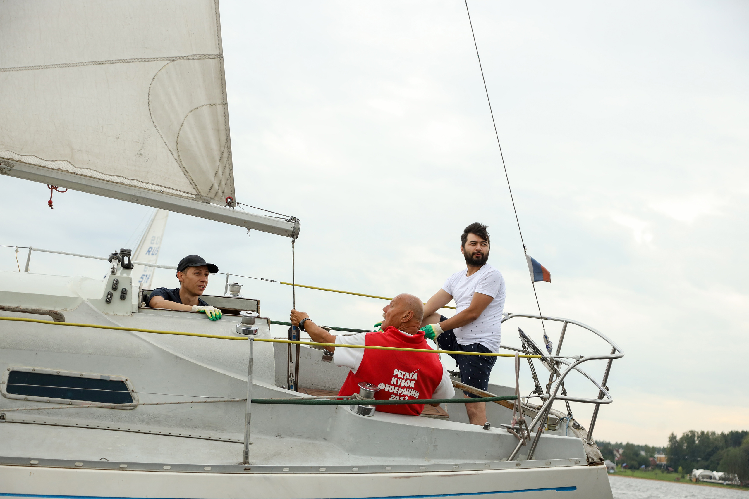 Фасадные решения — Регата. Фотограф Антон Чупринин