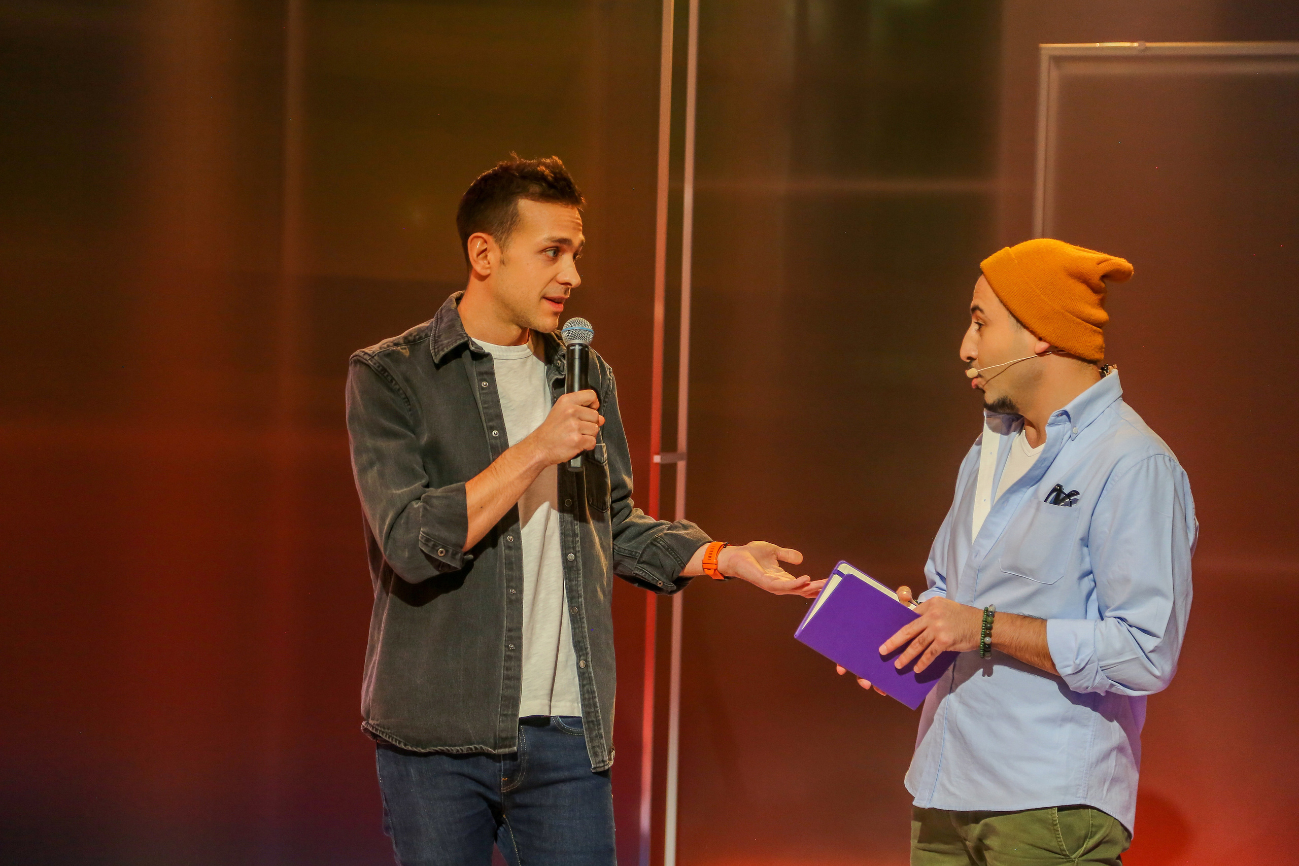 Яндекс прямой эфир. Фотограф Антон Чупринин