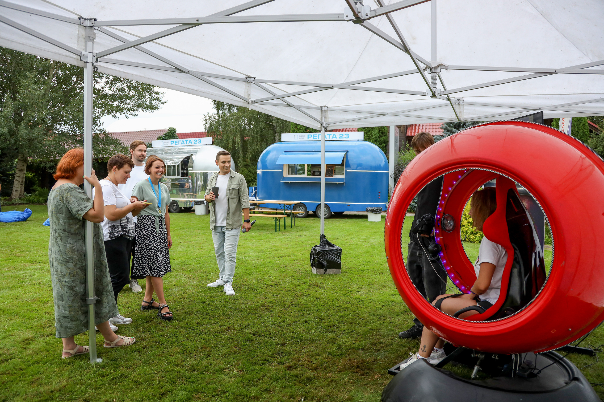 Фасадные решения — Регата. Фотограф Антон Чупринин