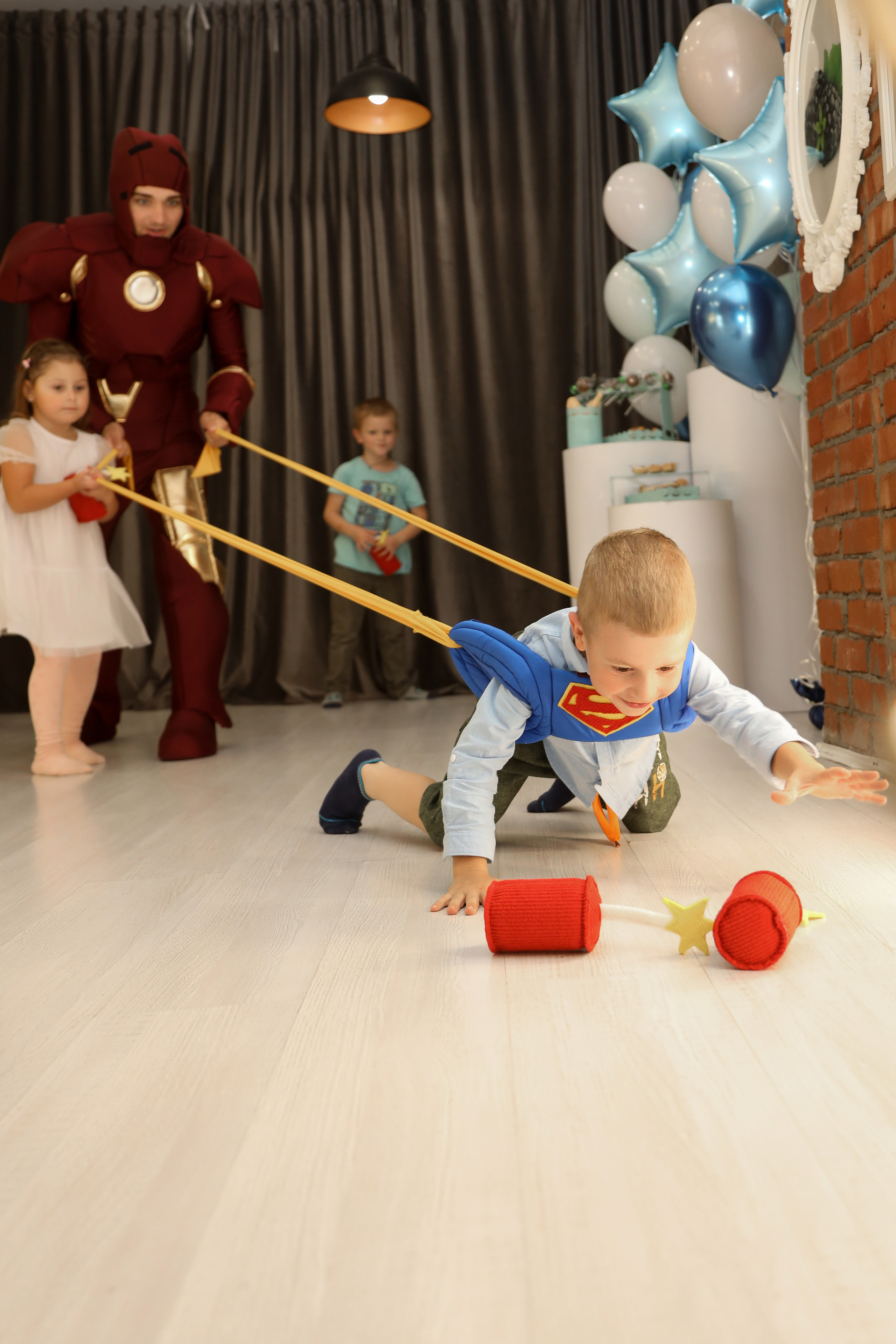 ДР Сережи — 5 лет. Фотограф Антон Чупринин