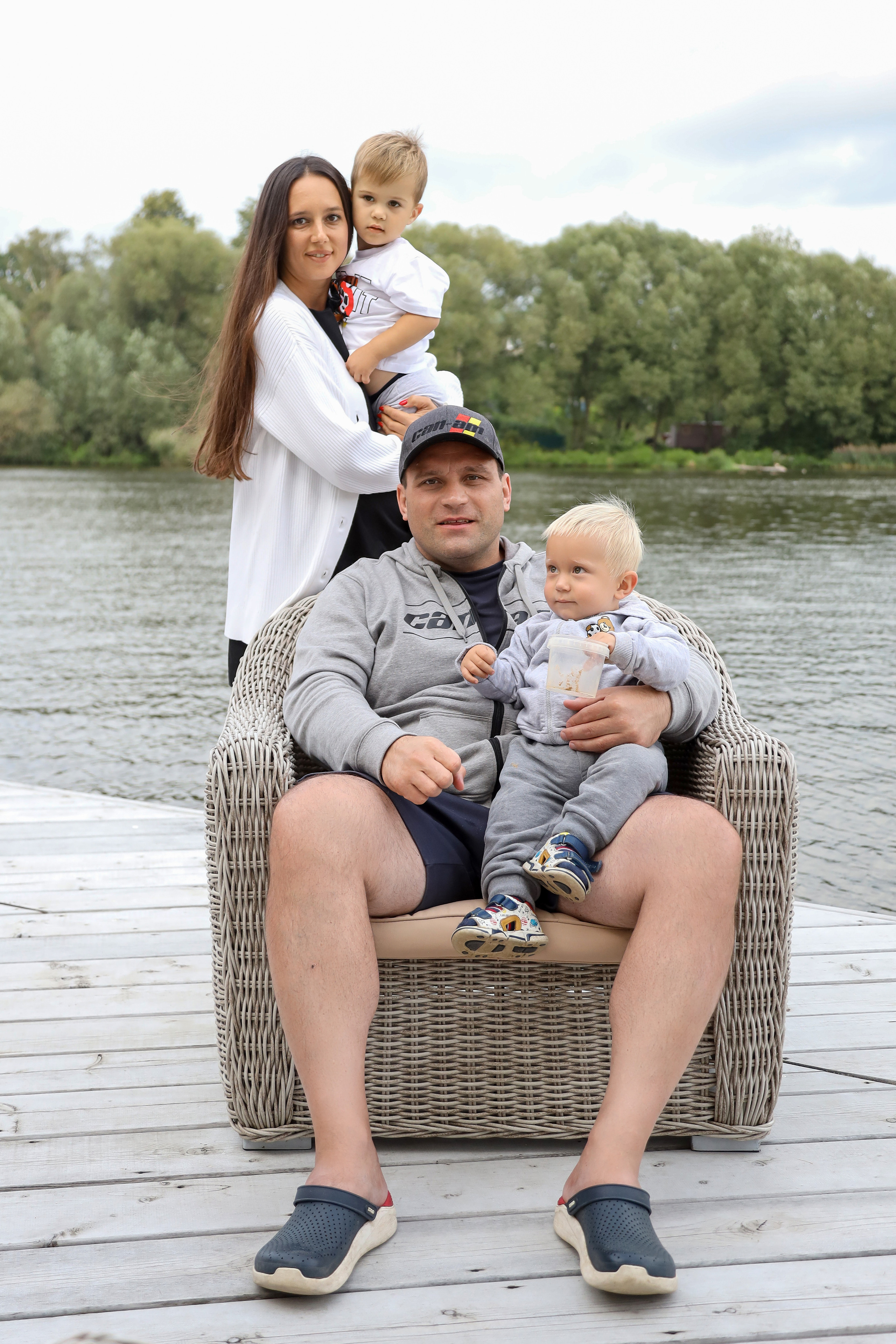 День Рождения 3 года. Фотограф Антон Чупринин