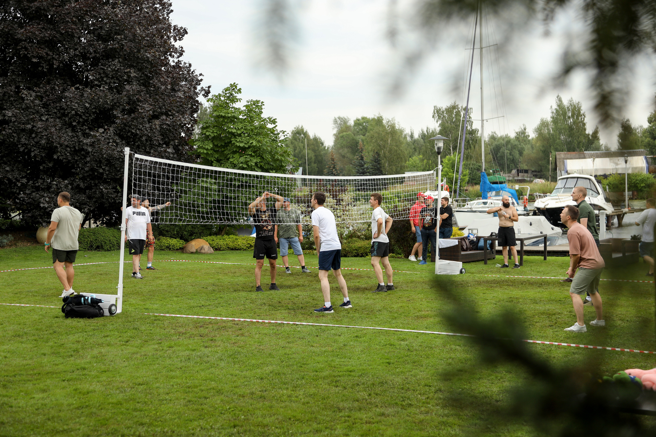 Фасадные решения — Регата. Фотограф Антон Чупринин