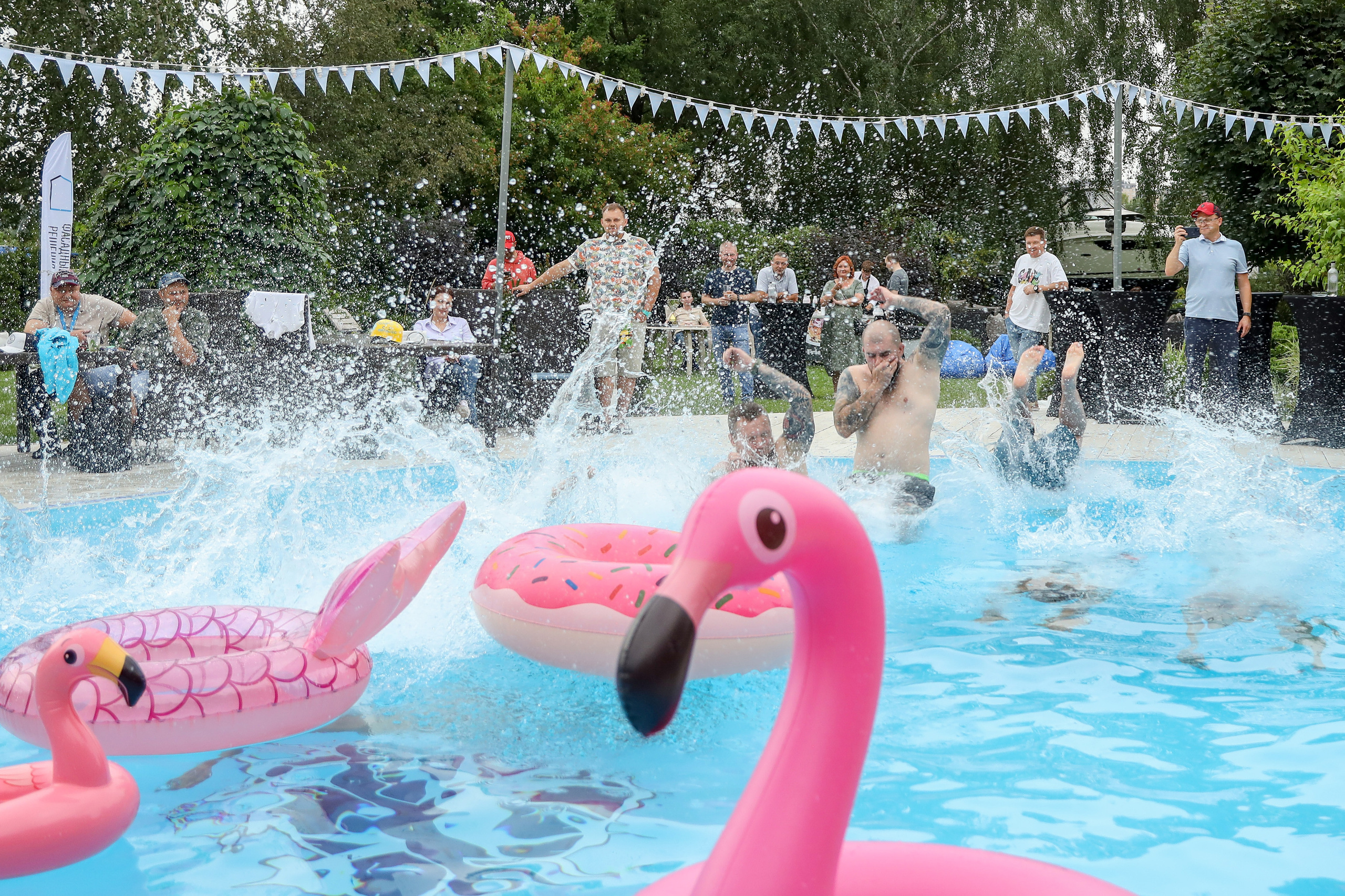 Фасадные решения — Регата. Фотограф Антон Чупринин