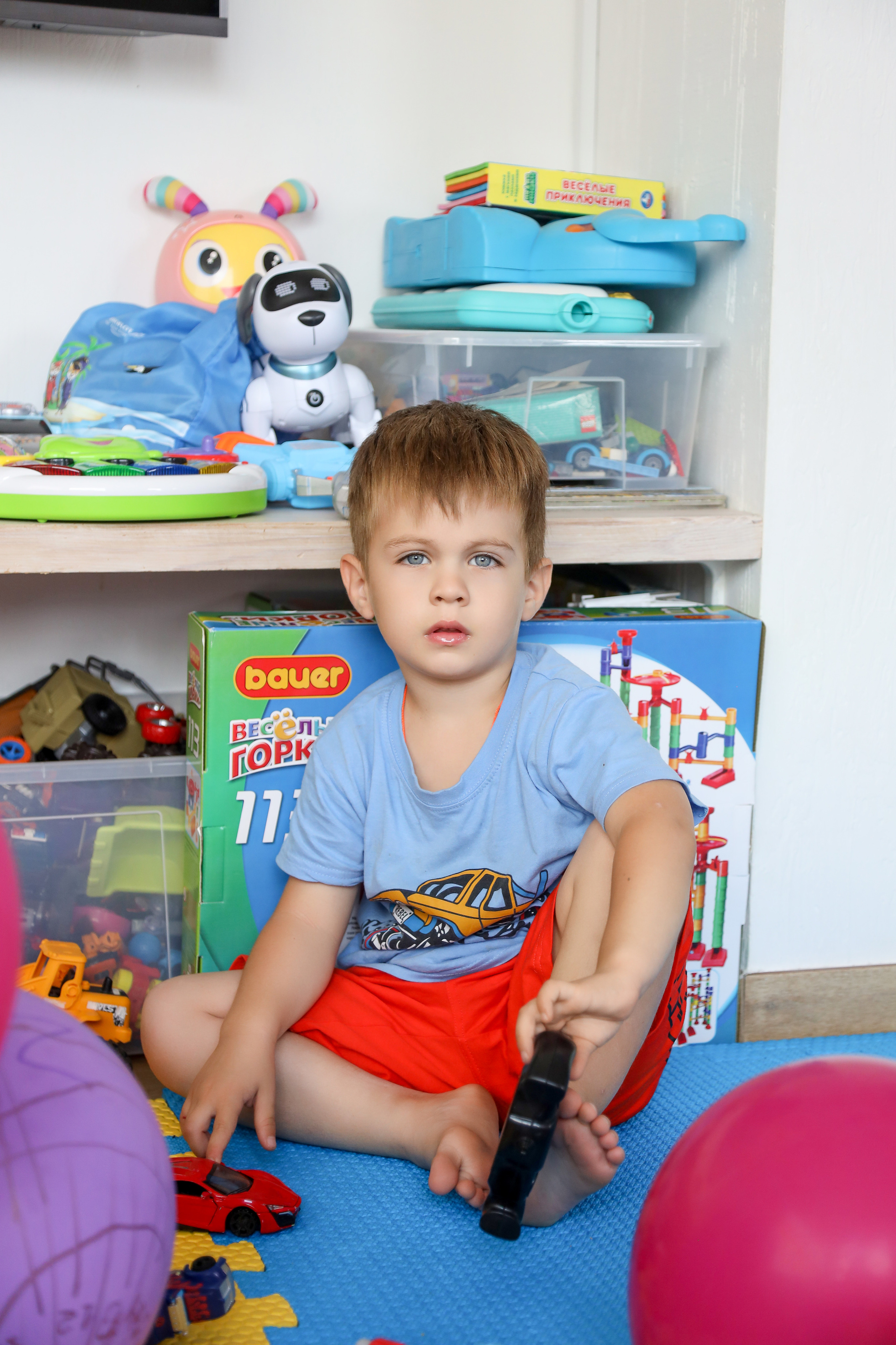 День Рождения 3 года. Фотограф Антон Чупринин